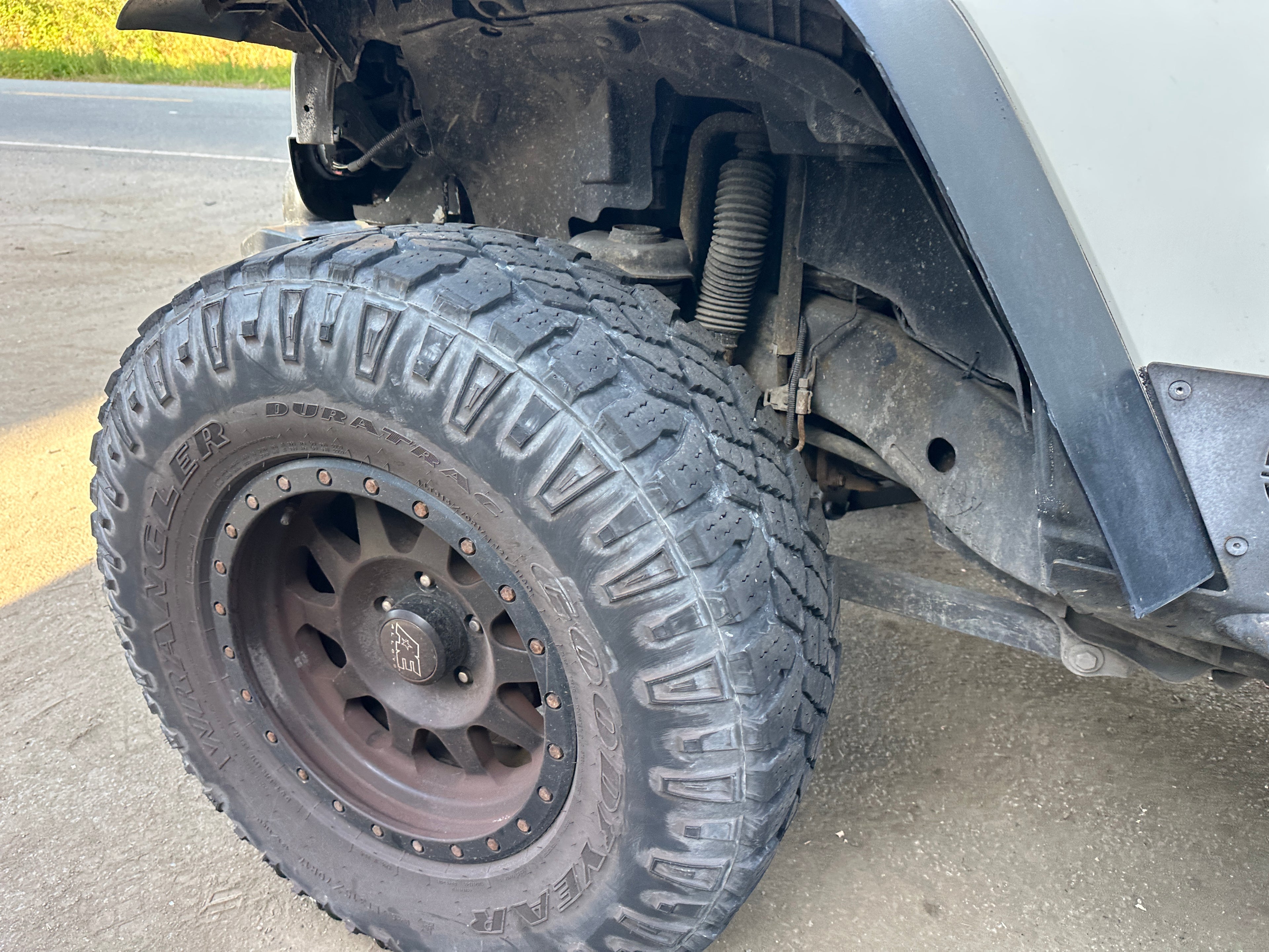 2008 Jeep Wrangler JK Unlimited Rubicon 3.8 – J2547