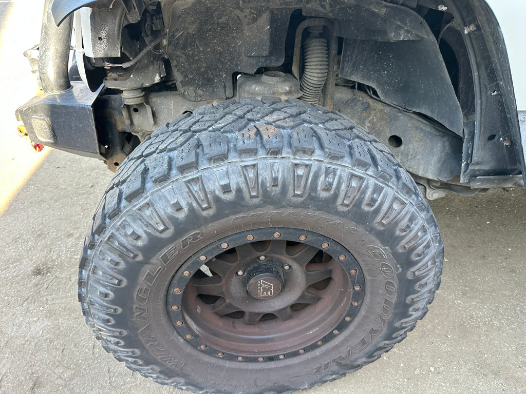 2008 Jeep Wrangler JK Unlimited Rubicon 3.8 – J2547