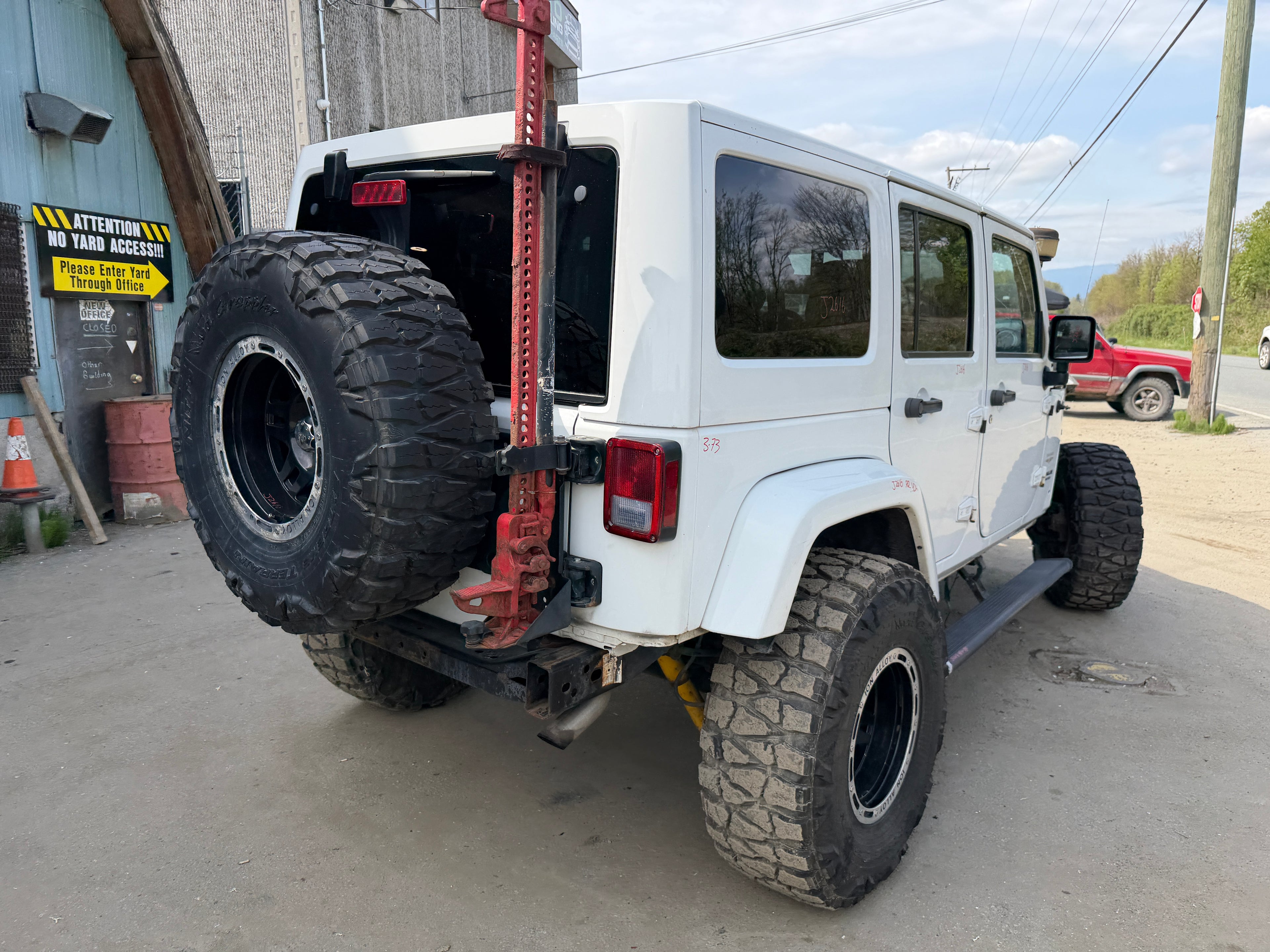 2015 Jeep Wrangler JK Unlimited Sahara 3.6 – J2616