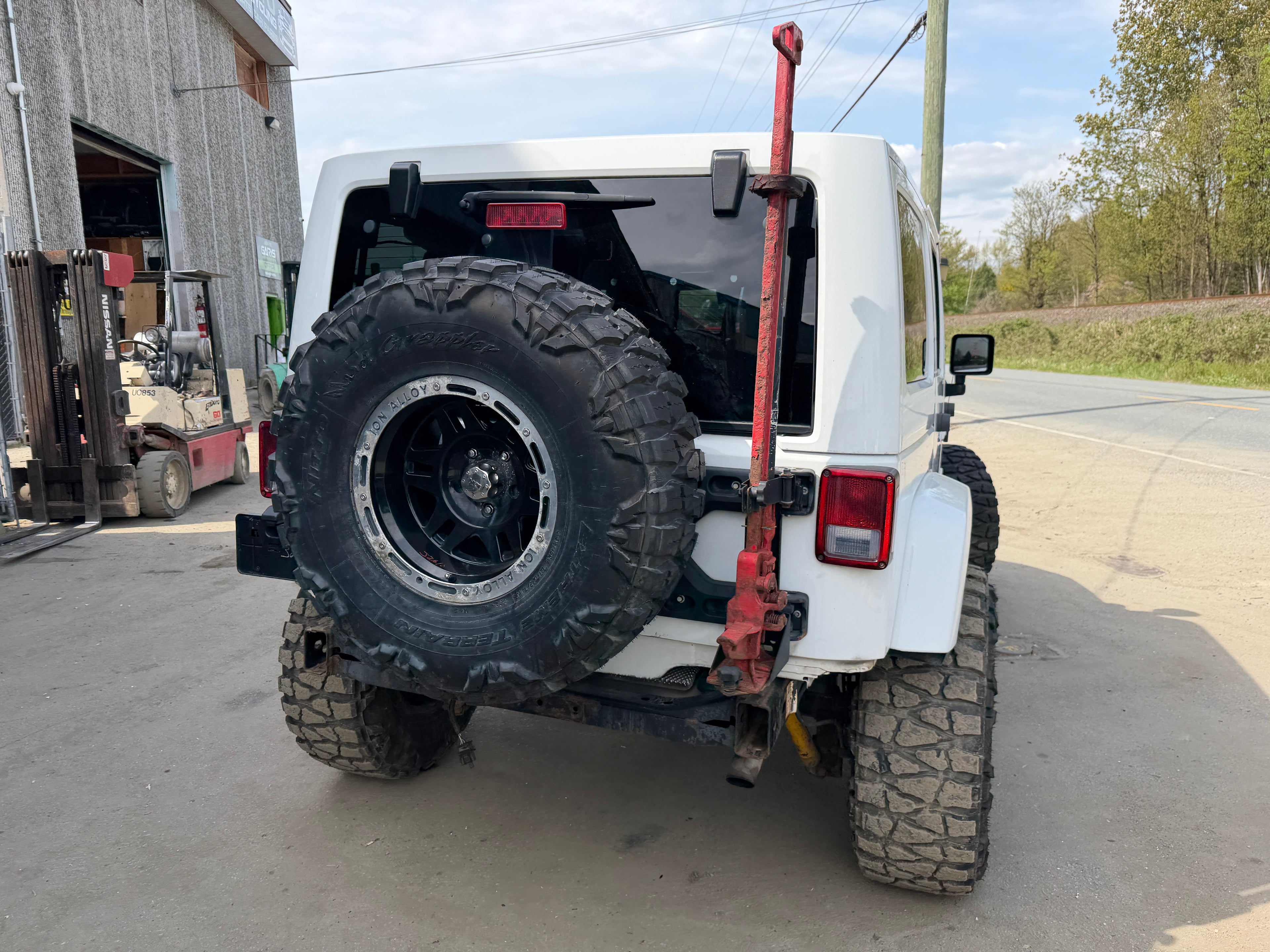 2015 Jeep Wrangler JK Unlimited Sahara 3.6 – J2616