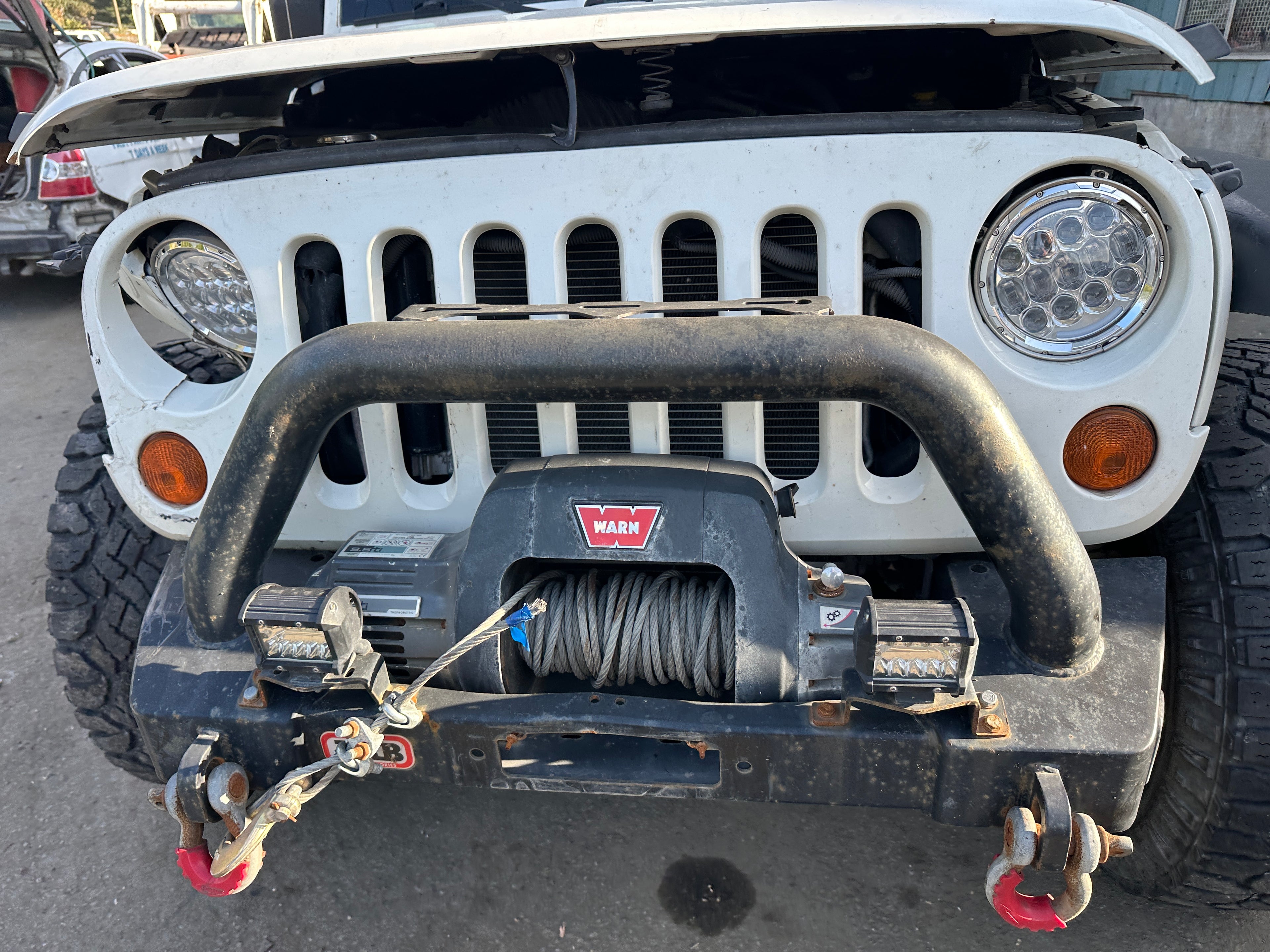 2008 Jeep Wrangler JK Unlimited Rubicon 3.8 – J2547