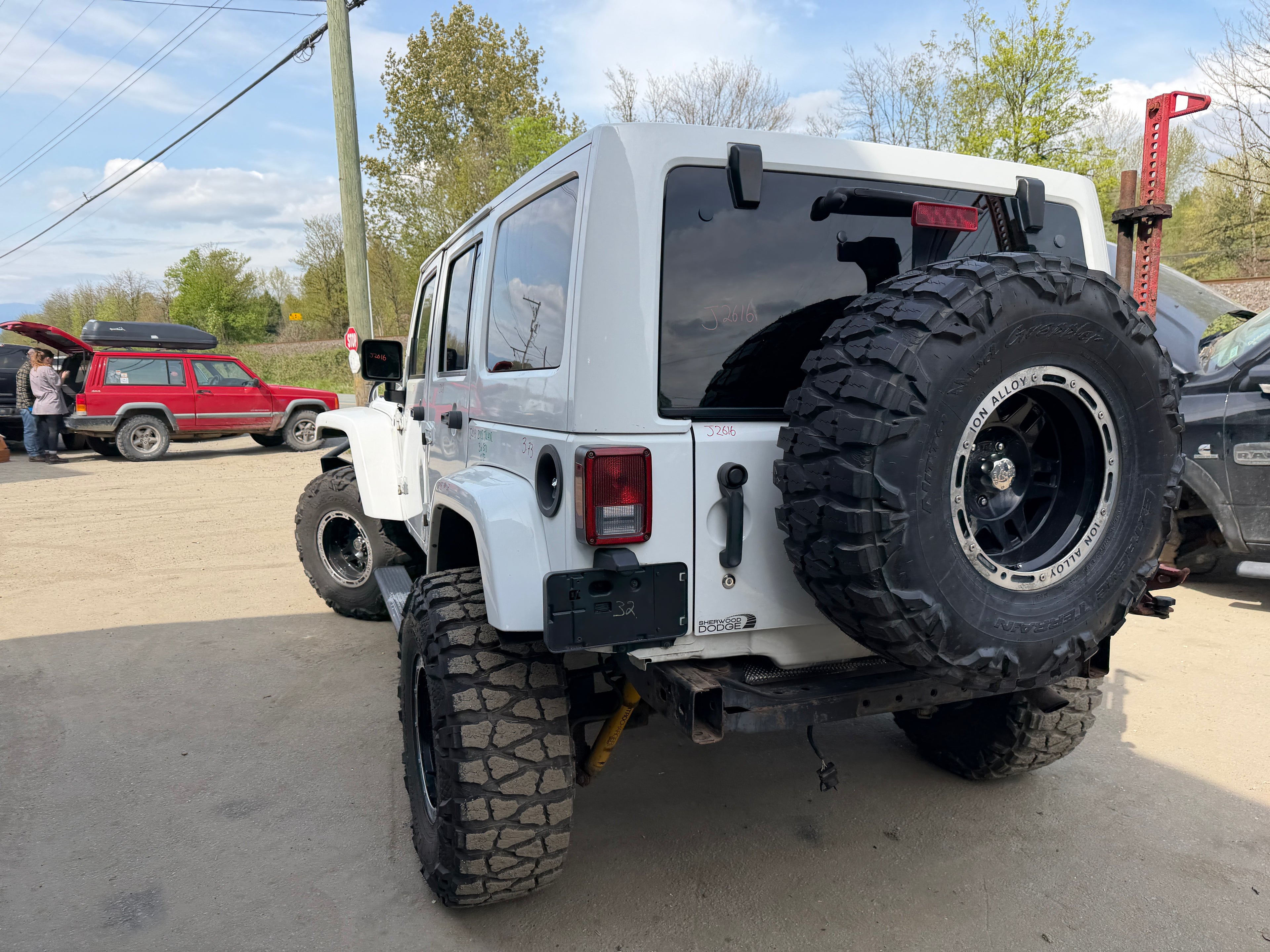 2015 Jeep Wrangler JK Unlimited Sahara 3.6 – J2616