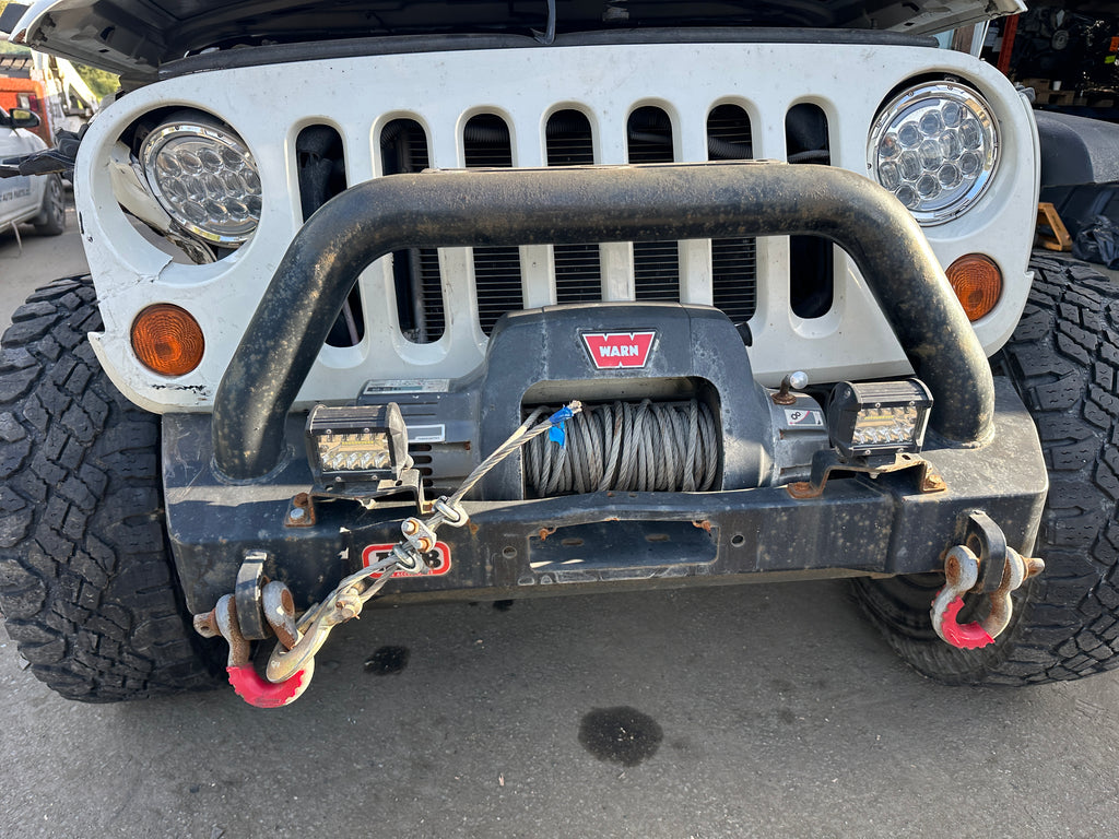 2008 Jeep Wrangler JK Unlimited Rubicon 3.8 – J2547
