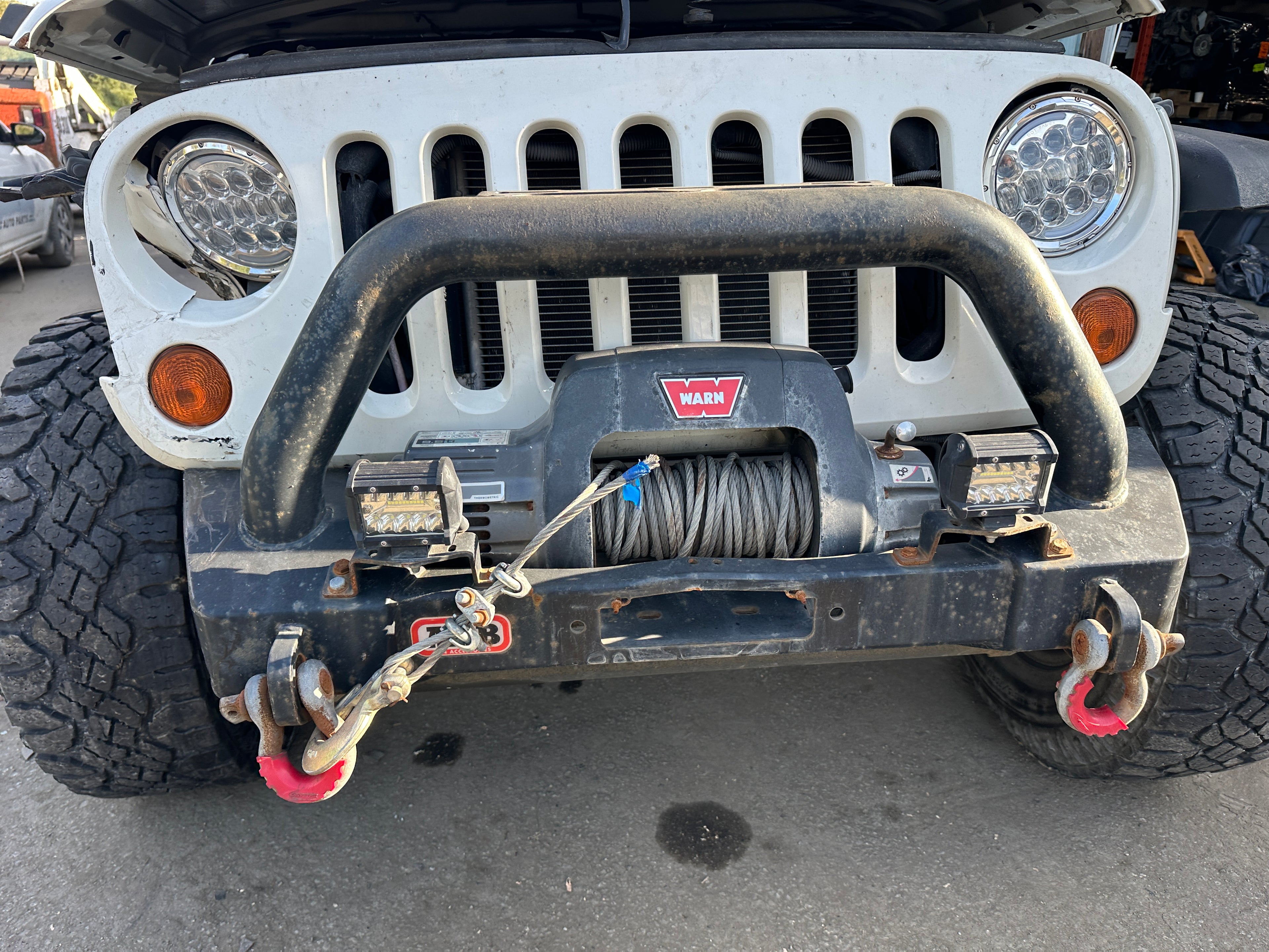 2008 Jeep Wrangler JK Unlimited Rubicon 3.8 – J2547