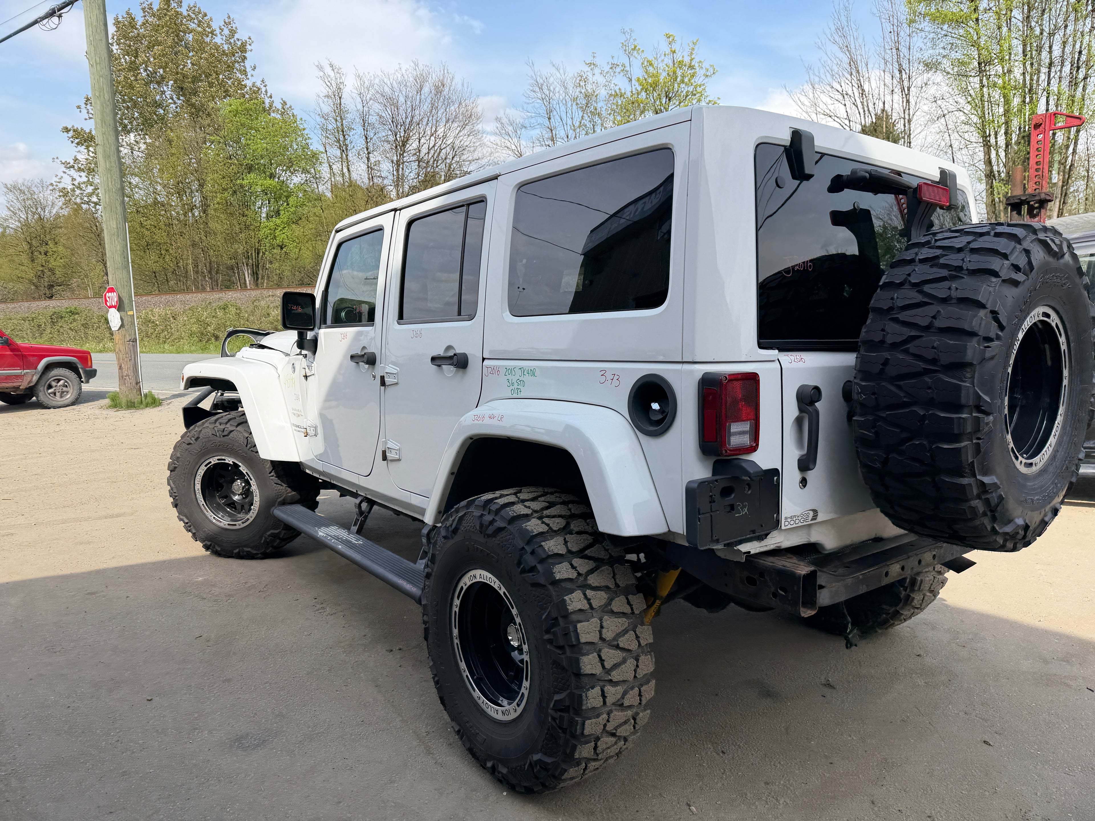 2015 Jeep Wrangler JK Unlimited Sahara 3.6 – J2616