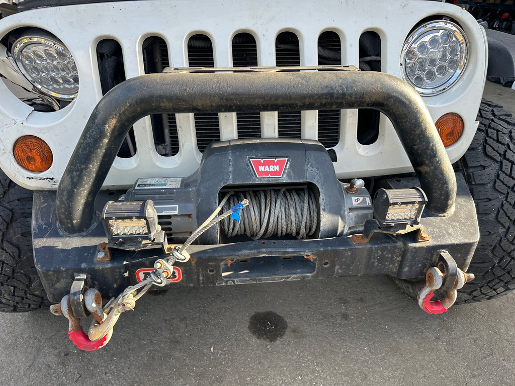 2008 Jeep Wrangler JK Unlimited Rubicon 3.8 – J2547