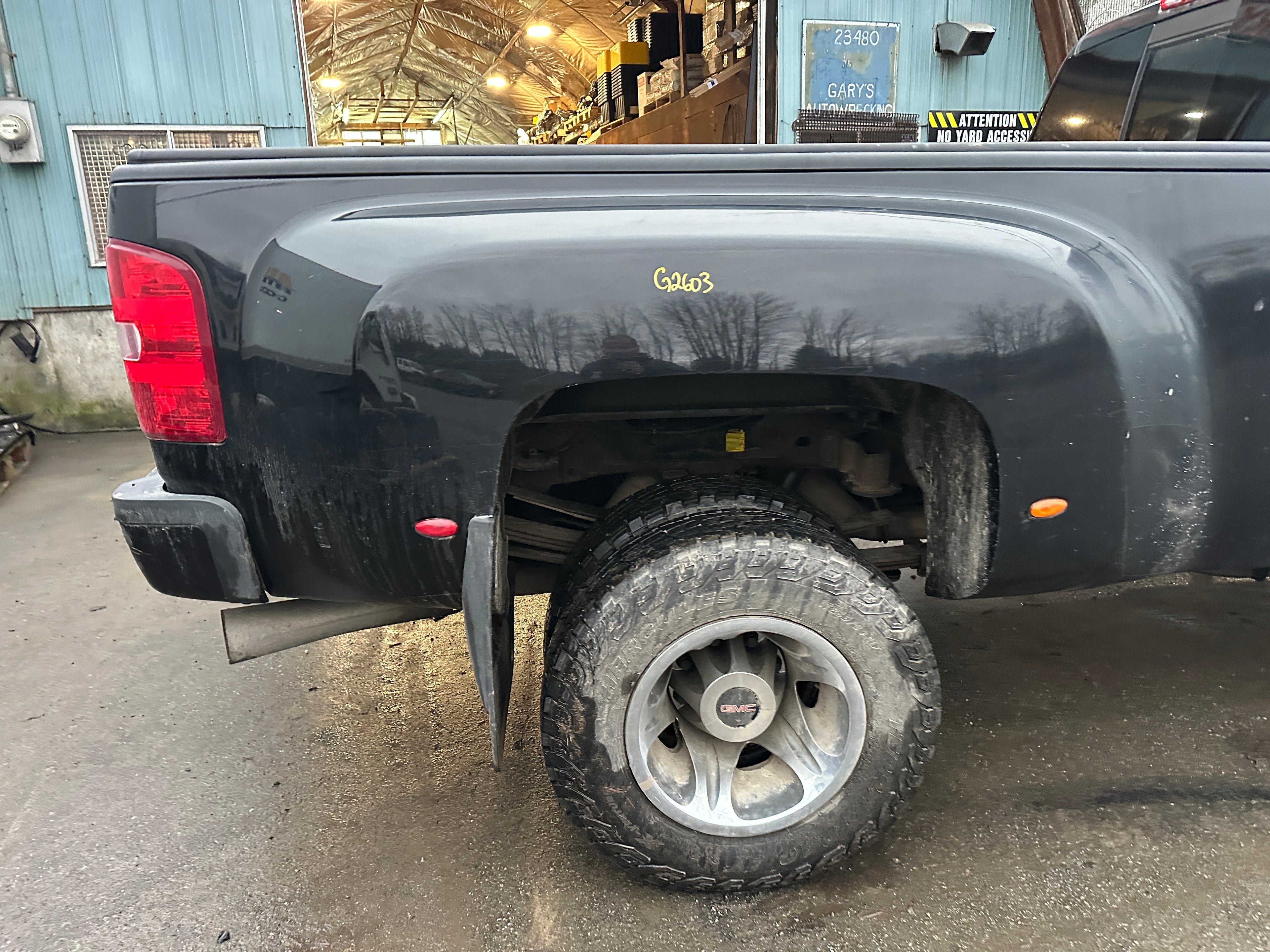 2011 GMC Sierra K3500 Denali 6.6 LML Duramax – G2603