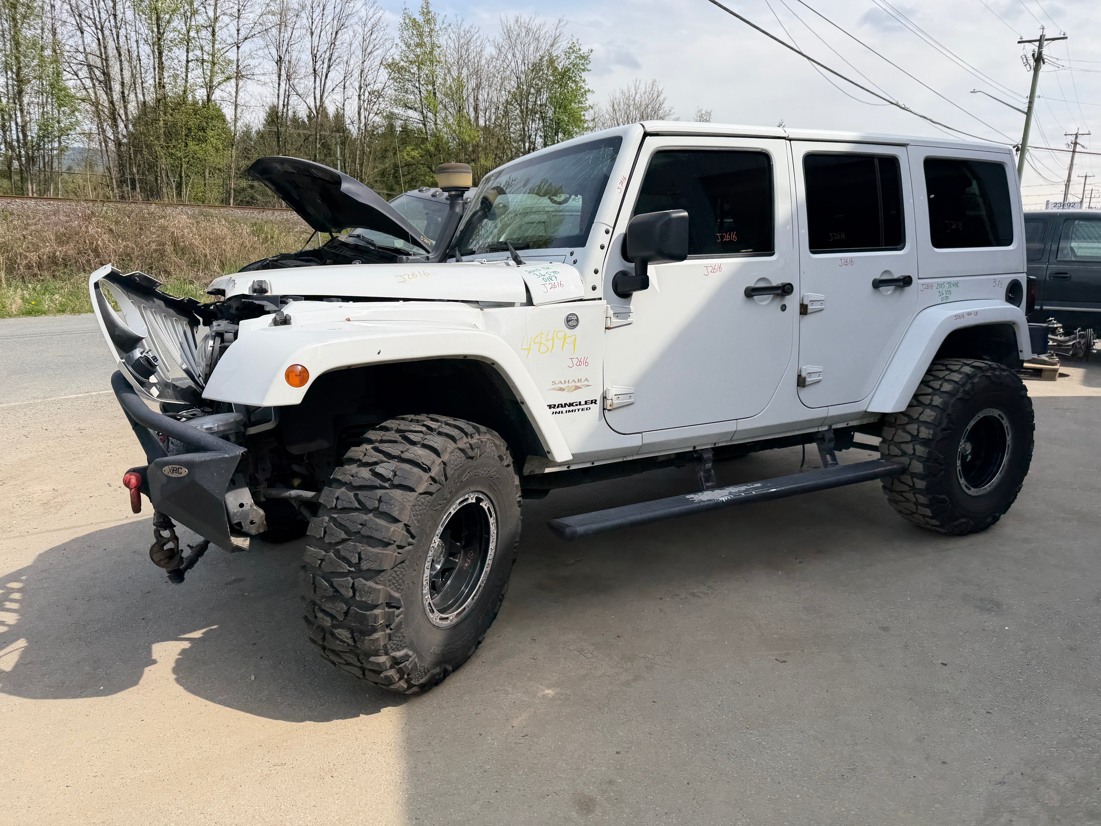 2015 Jeep Wrangler JK Unlimited Sahara 3.6 – J2616