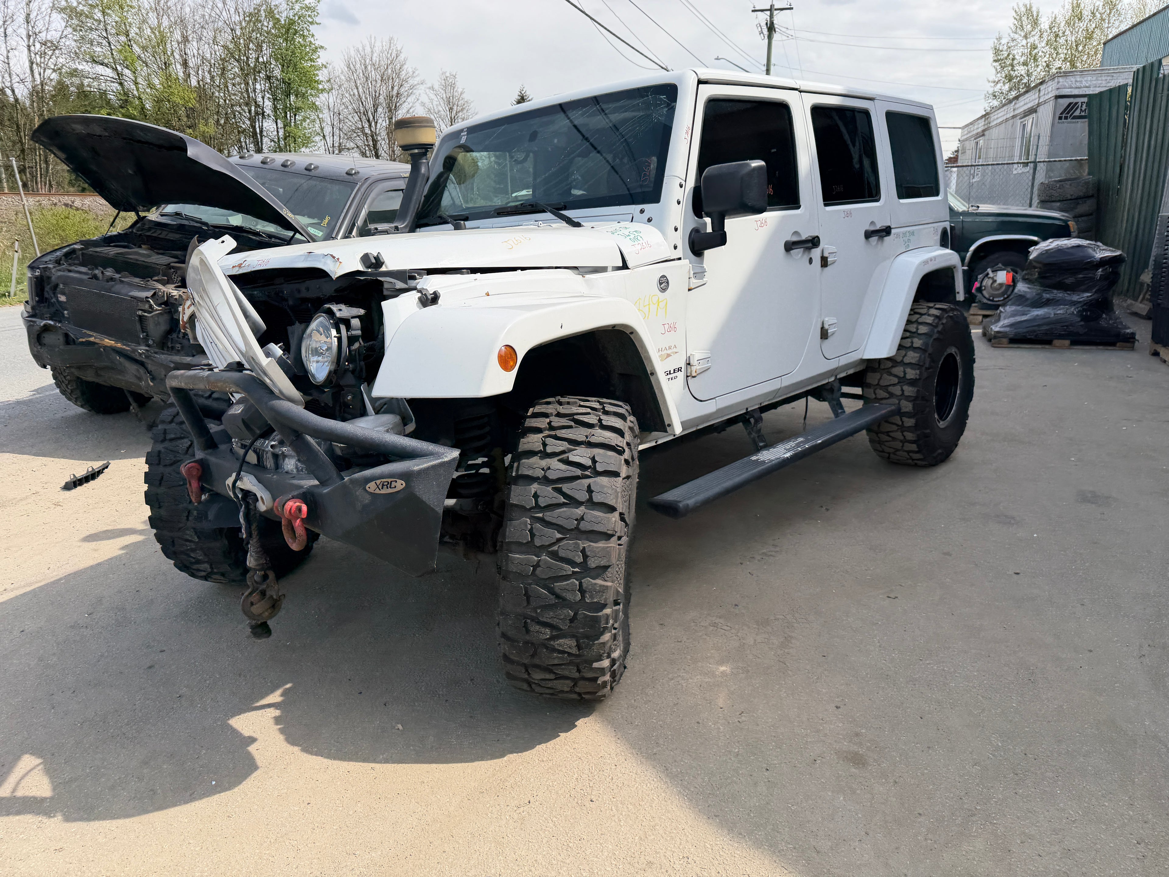 2015 Jeep Wrangler JK Unlimited Sahara 3.6 – J2616