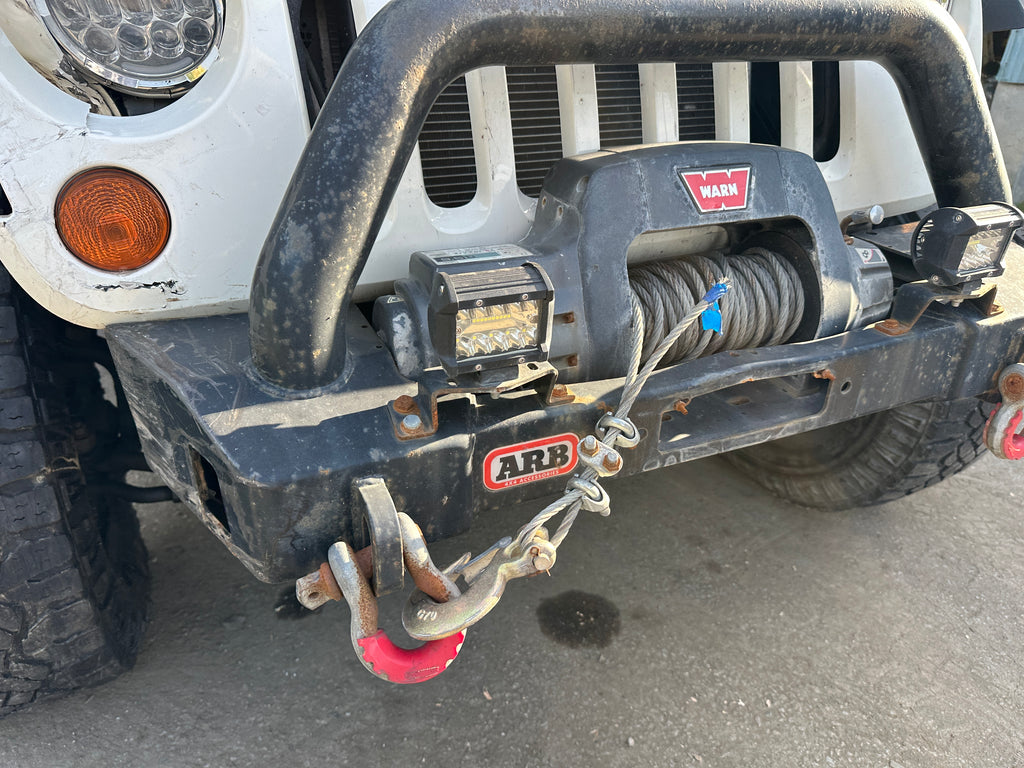 2008 Jeep Wrangler JK Unlimited Rubicon 3.8 – J2547
