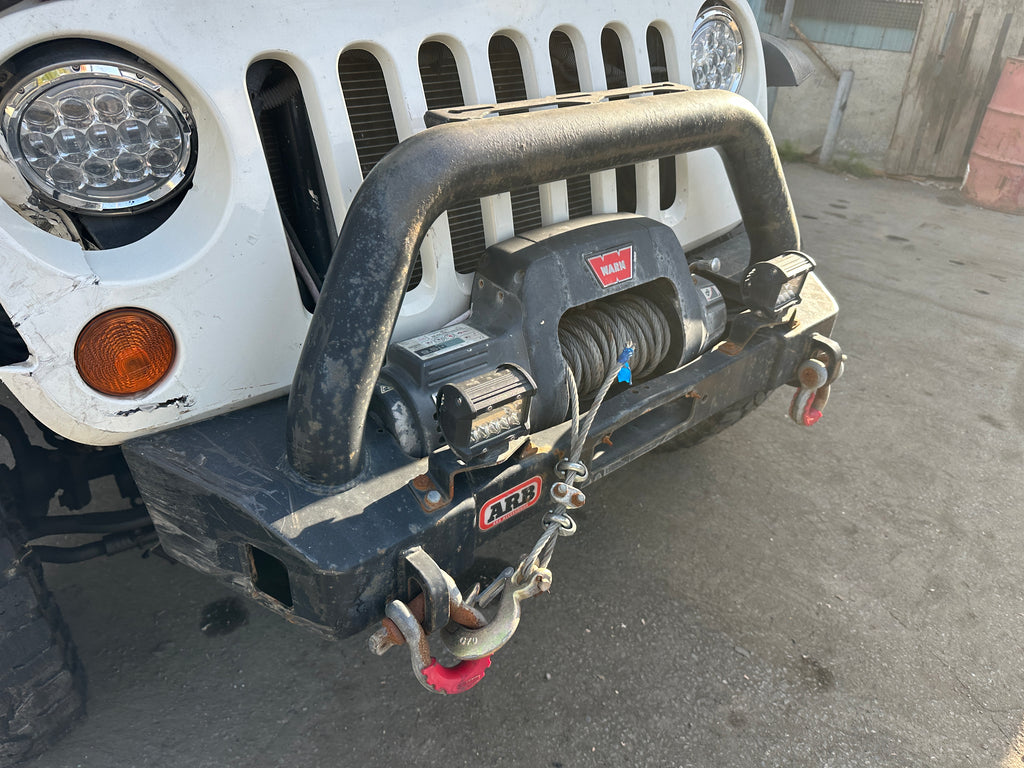 2008 Jeep Wrangler JK Unlimited Rubicon 3.8 – J2547