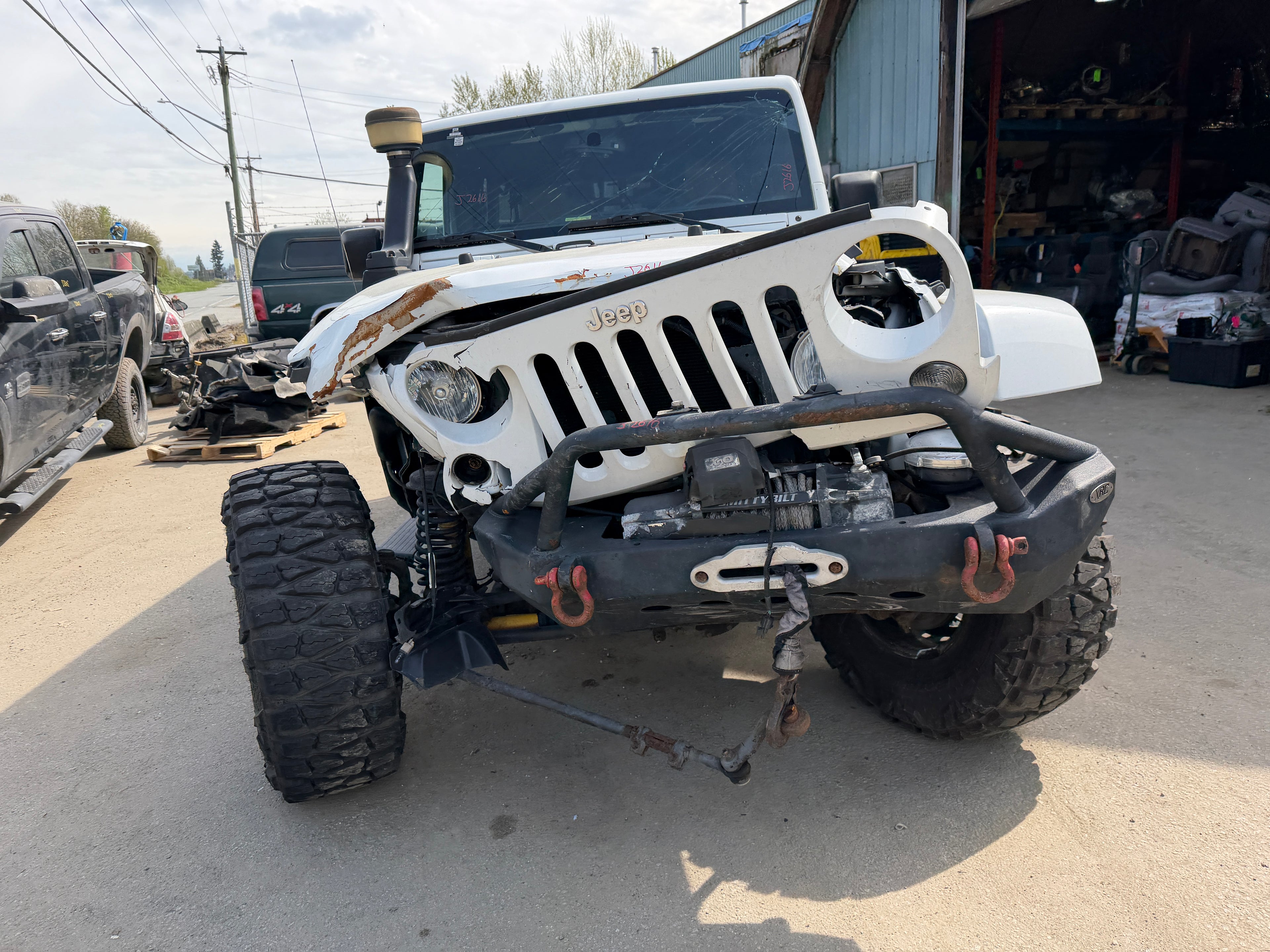 2015 Jeep Wrangler JK Unlimited Sahara 3.6 – J2616