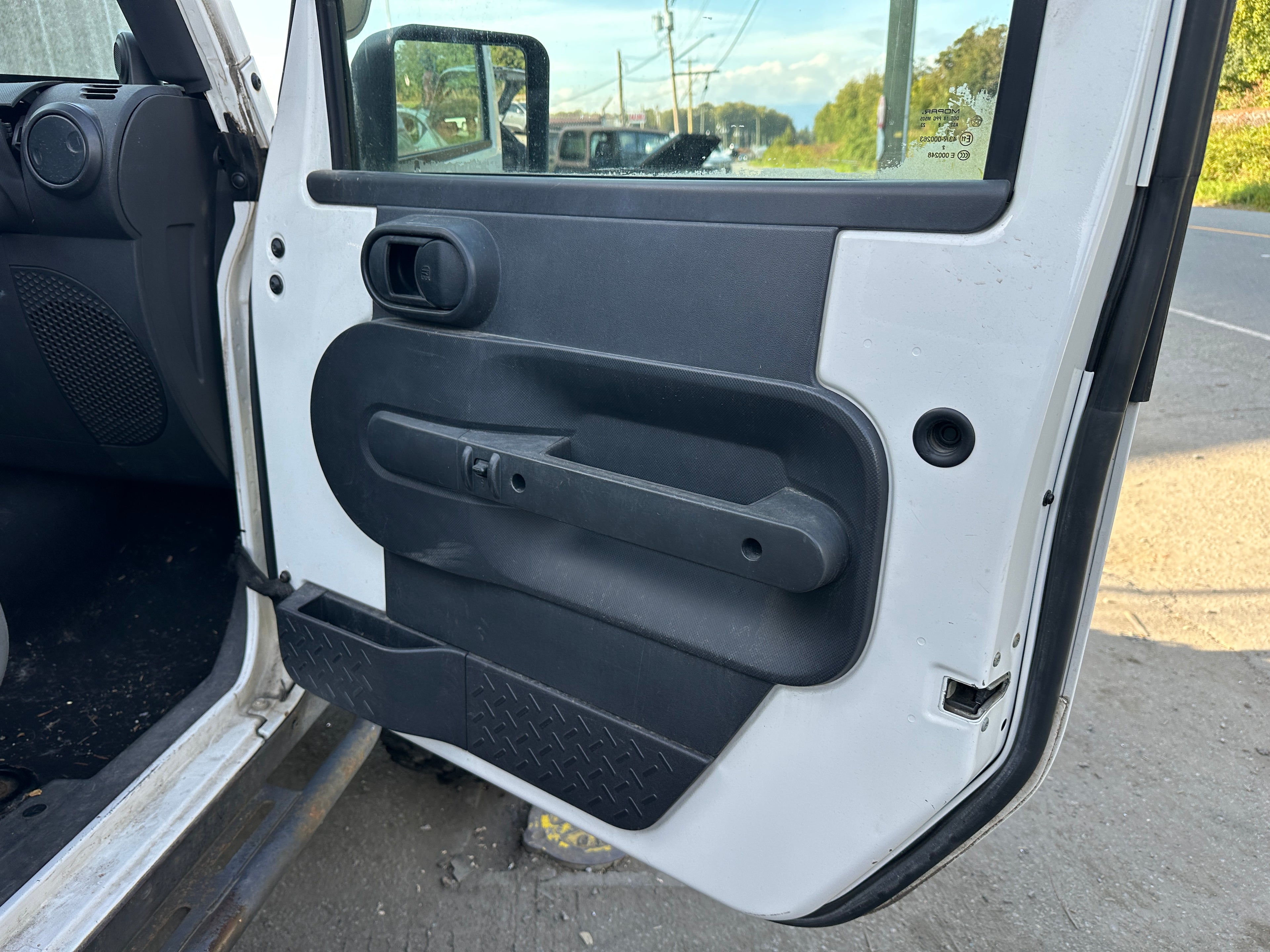 2008 Jeep Wrangler JK Unlimited Rubicon 3.8 – J2547