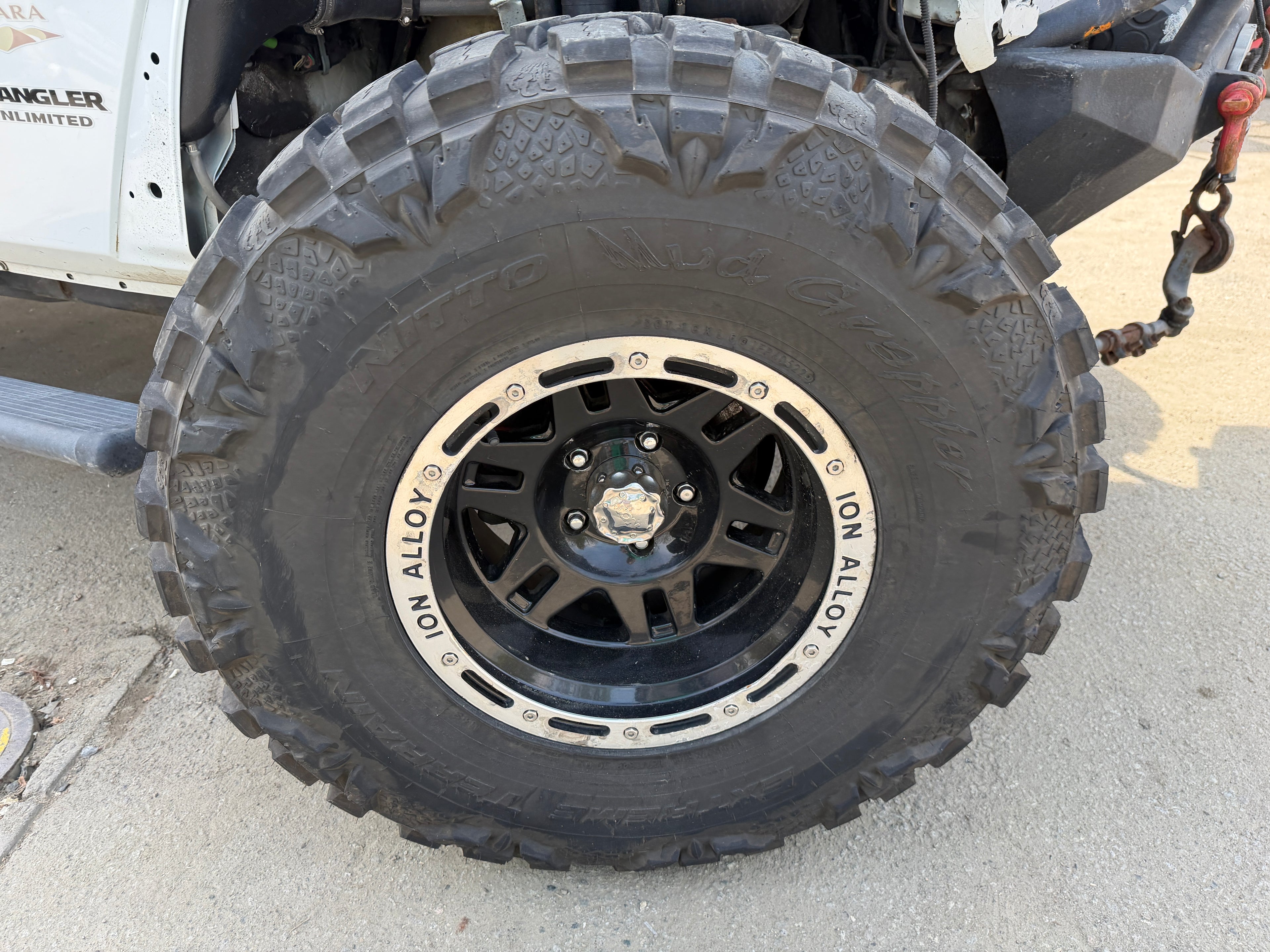 2015 Jeep Wrangler JK Unlimited Sahara 3.6 – J2616