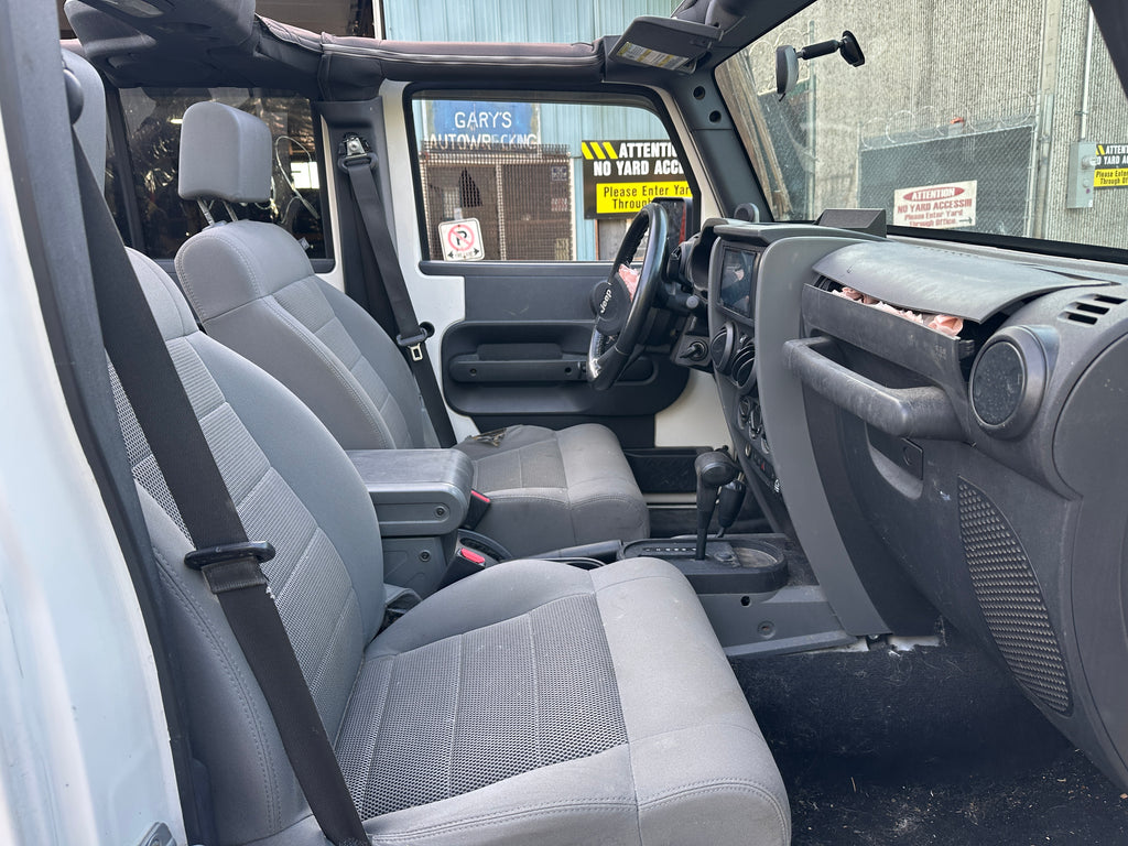 2008 Jeep Wrangler JK Unlimited Rubicon 3.8 – J2547