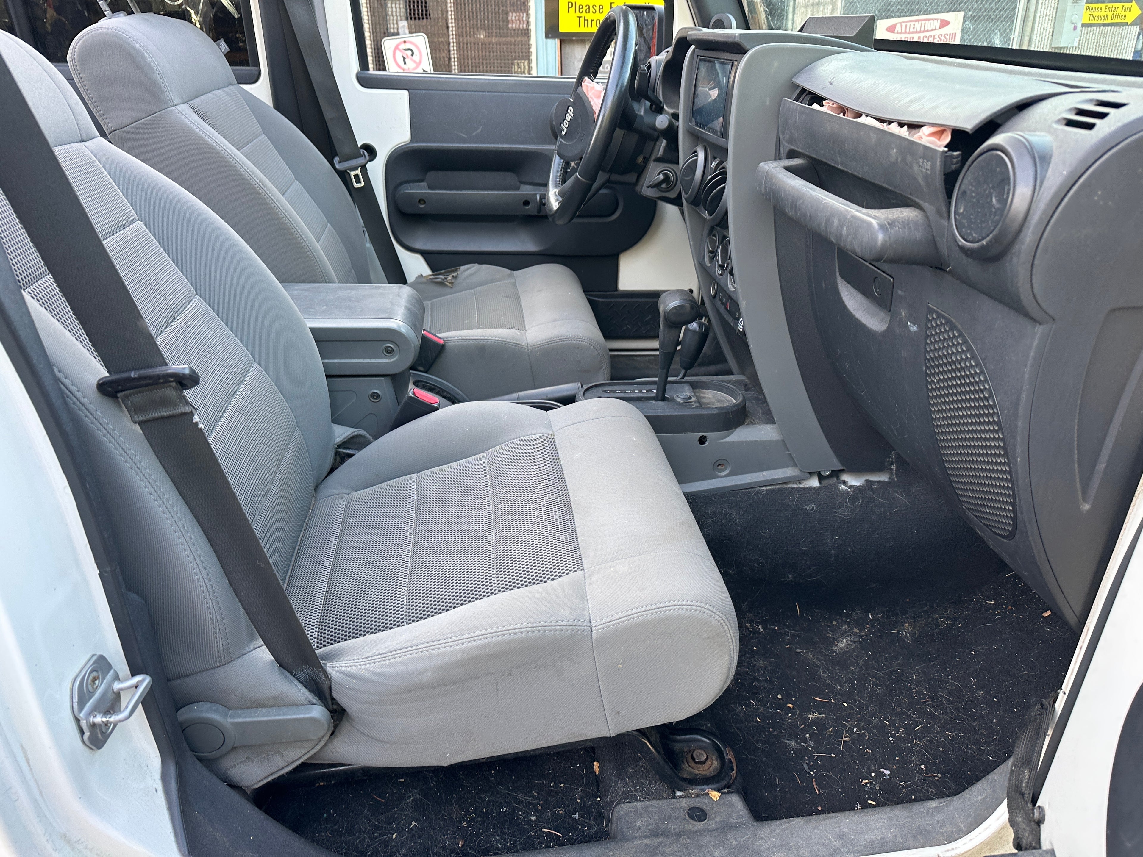 2008 Jeep Wrangler JK Unlimited Rubicon 3.8 – J2547