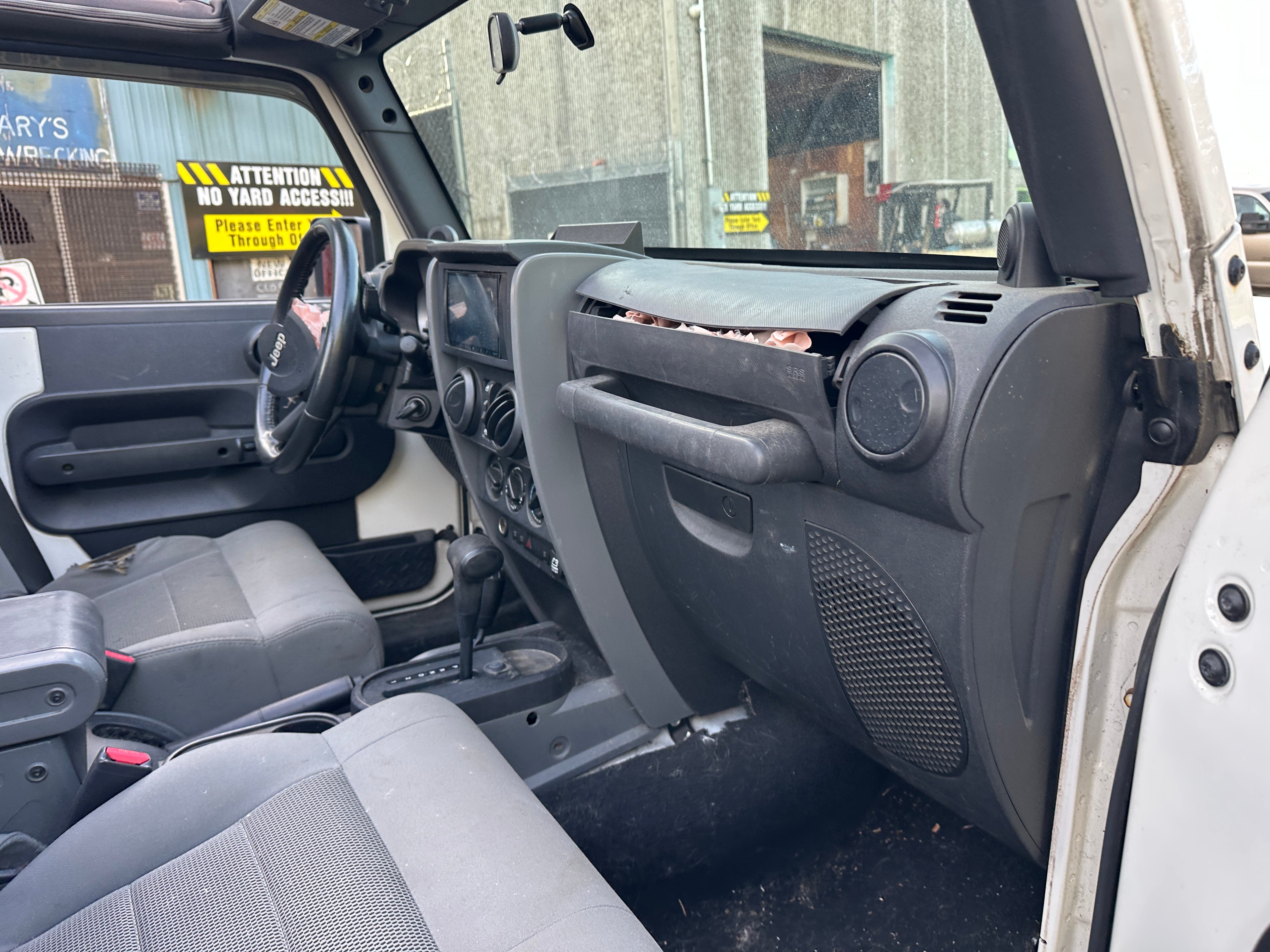 2008 Jeep Wrangler JK Unlimited Rubicon 3.8 – J2547