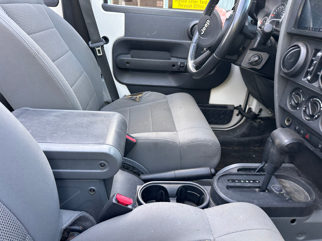 2008 Jeep Wrangler JK Unlimited Rubicon 3.8 – J2547