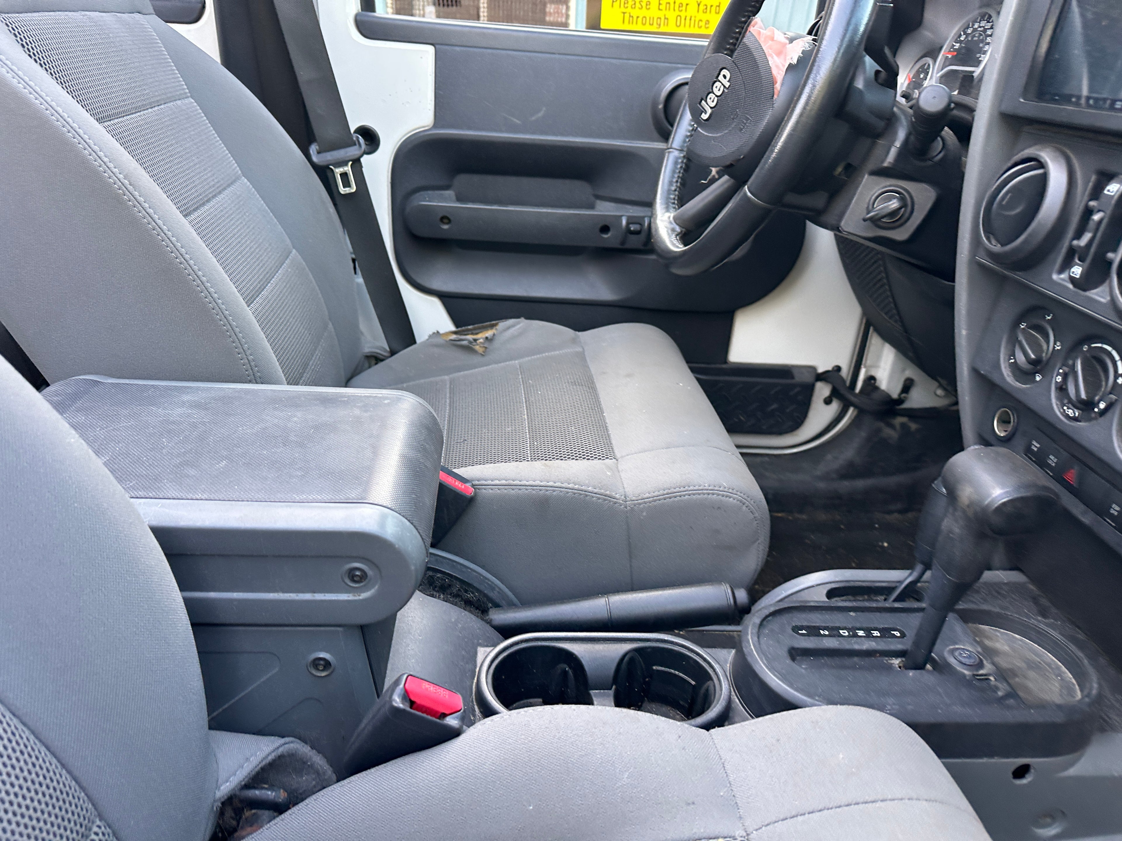 2008 Jeep Wrangler JK Unlimited Rubicon 3.8 – J2547