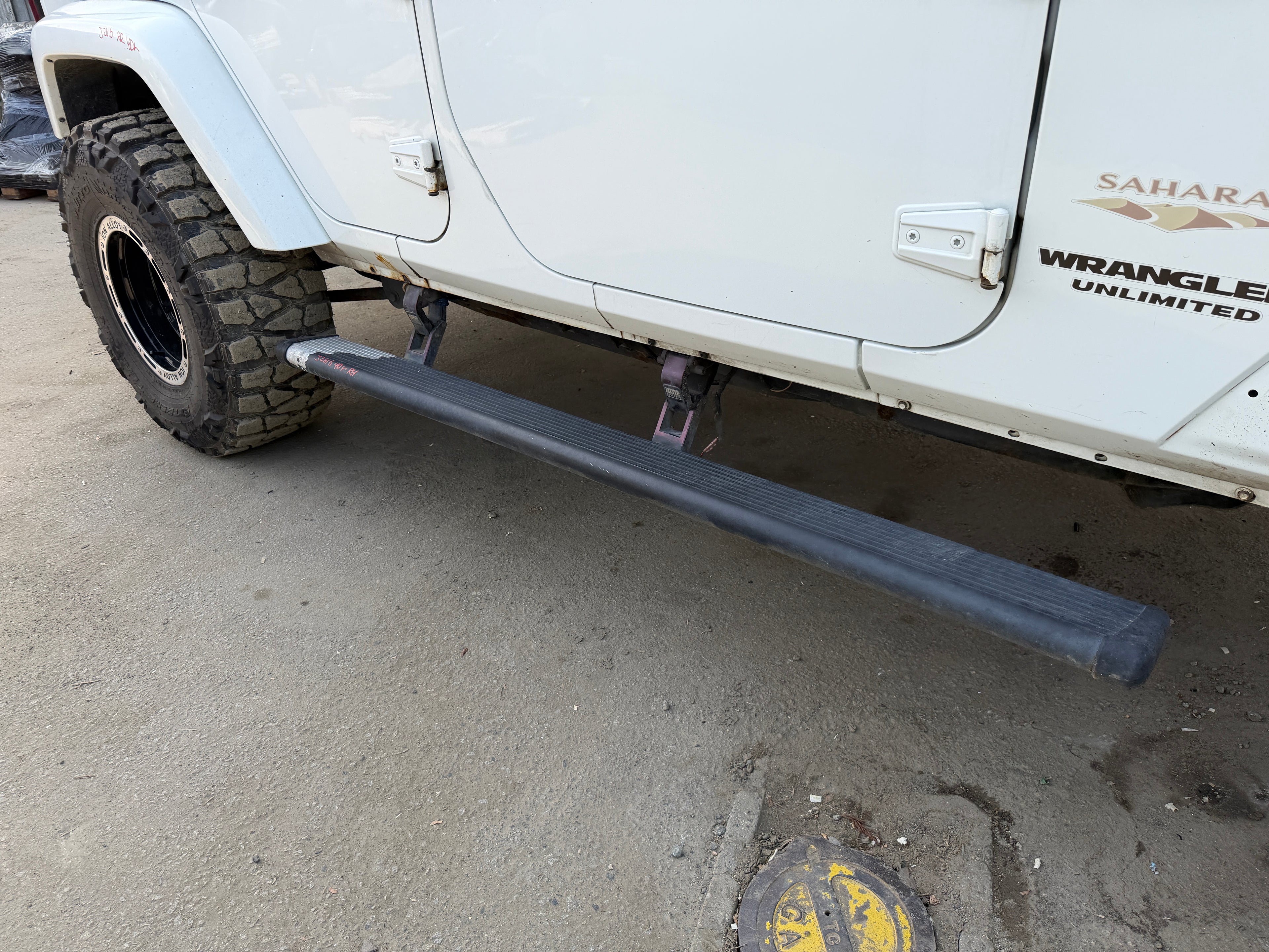 2015 Jeep Wrangler JK Unlimited Sahara 3.6 – J2616
