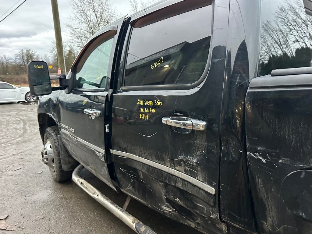 2011 GMC Sierra K3500 Denali 6.6 LML Duramax – G2603