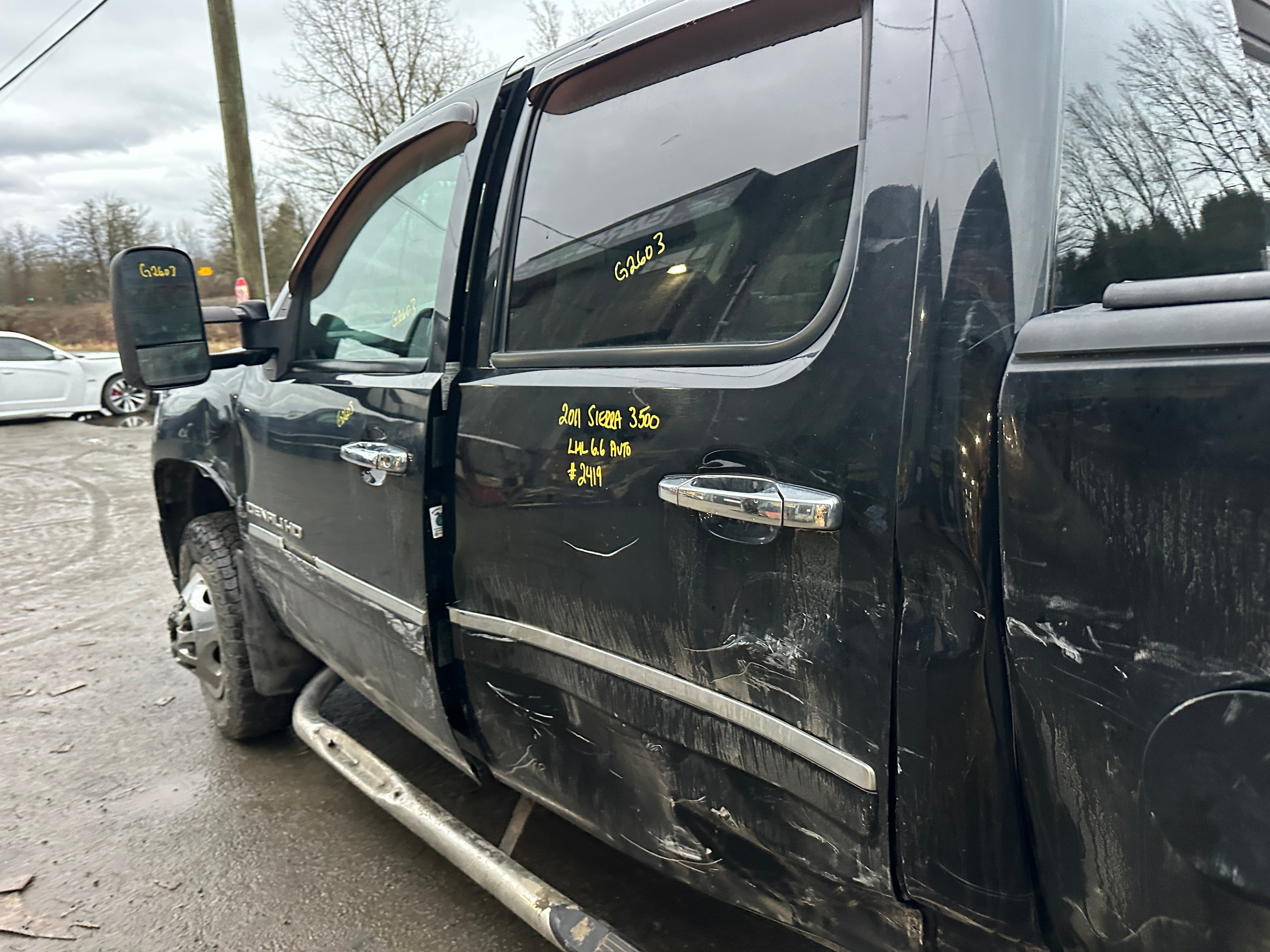 2011 GMC Sierra K3500 Denali 6.6 LML Duramax – G2603