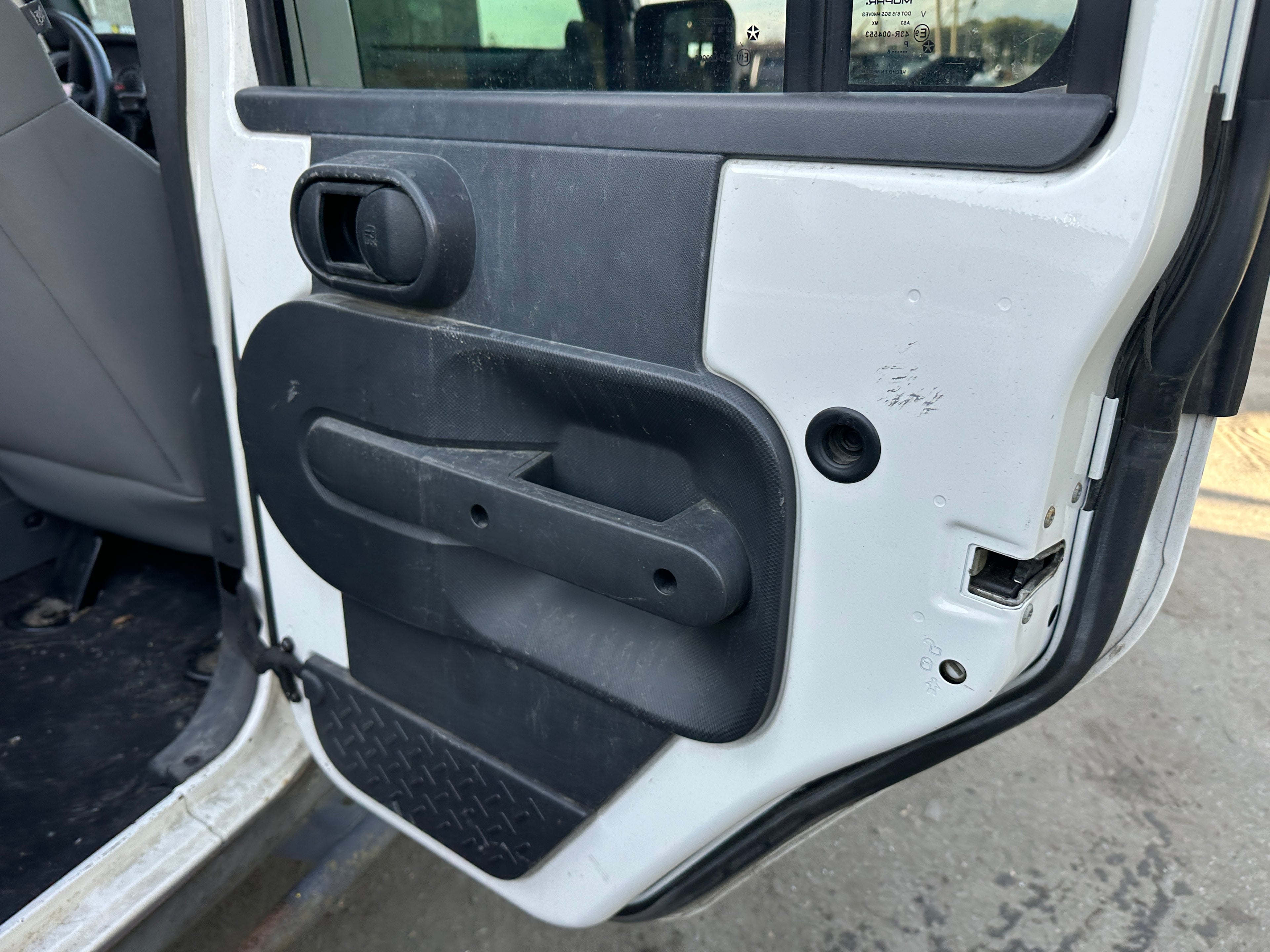 2008 Jeep Wrangler JK Unlimited Rubicon 3.8 – J2547