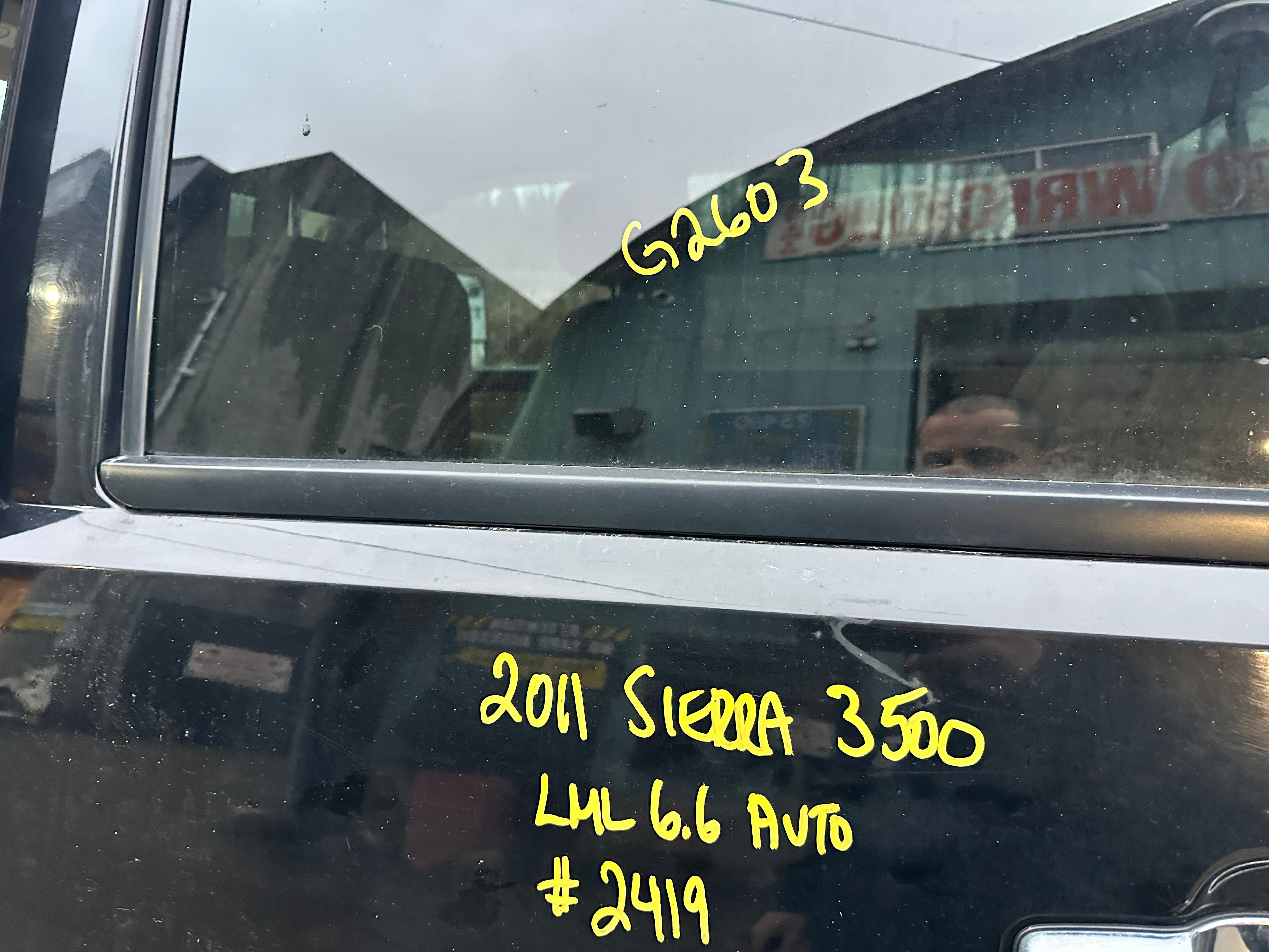 2011 GMC Sierra K3500 Denali 6.6 LML Duramax – G2603