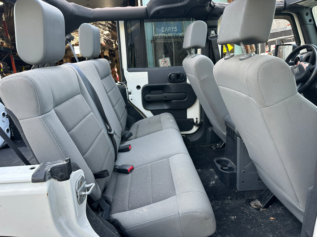 2008 Jeep Wrangler JK Unlimited Rubicon 3.8 – J2547