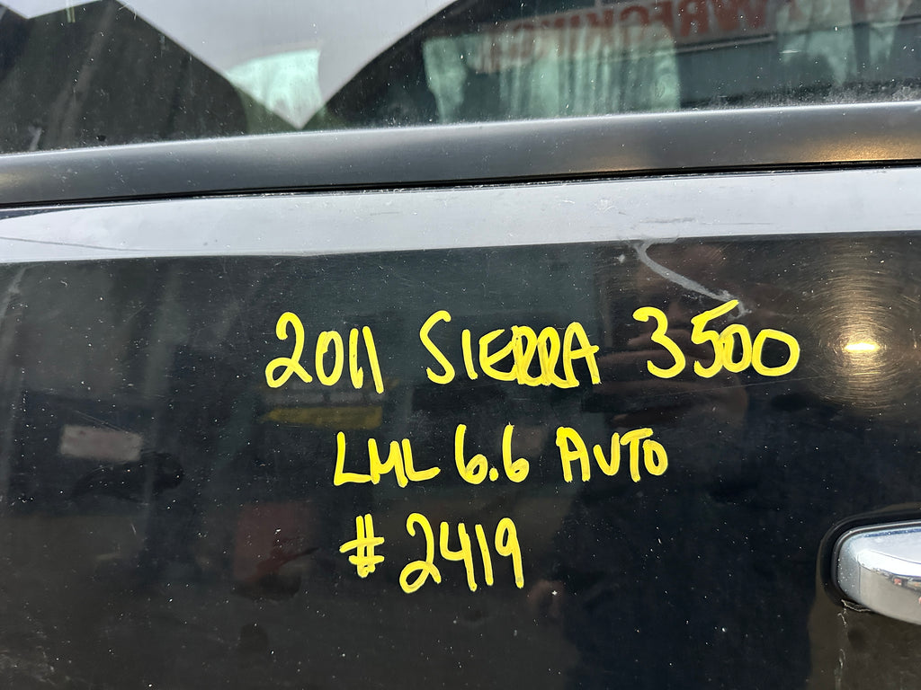 2011 GMC Sierra K3500 Denali 6.6 LML Duramax – G2603