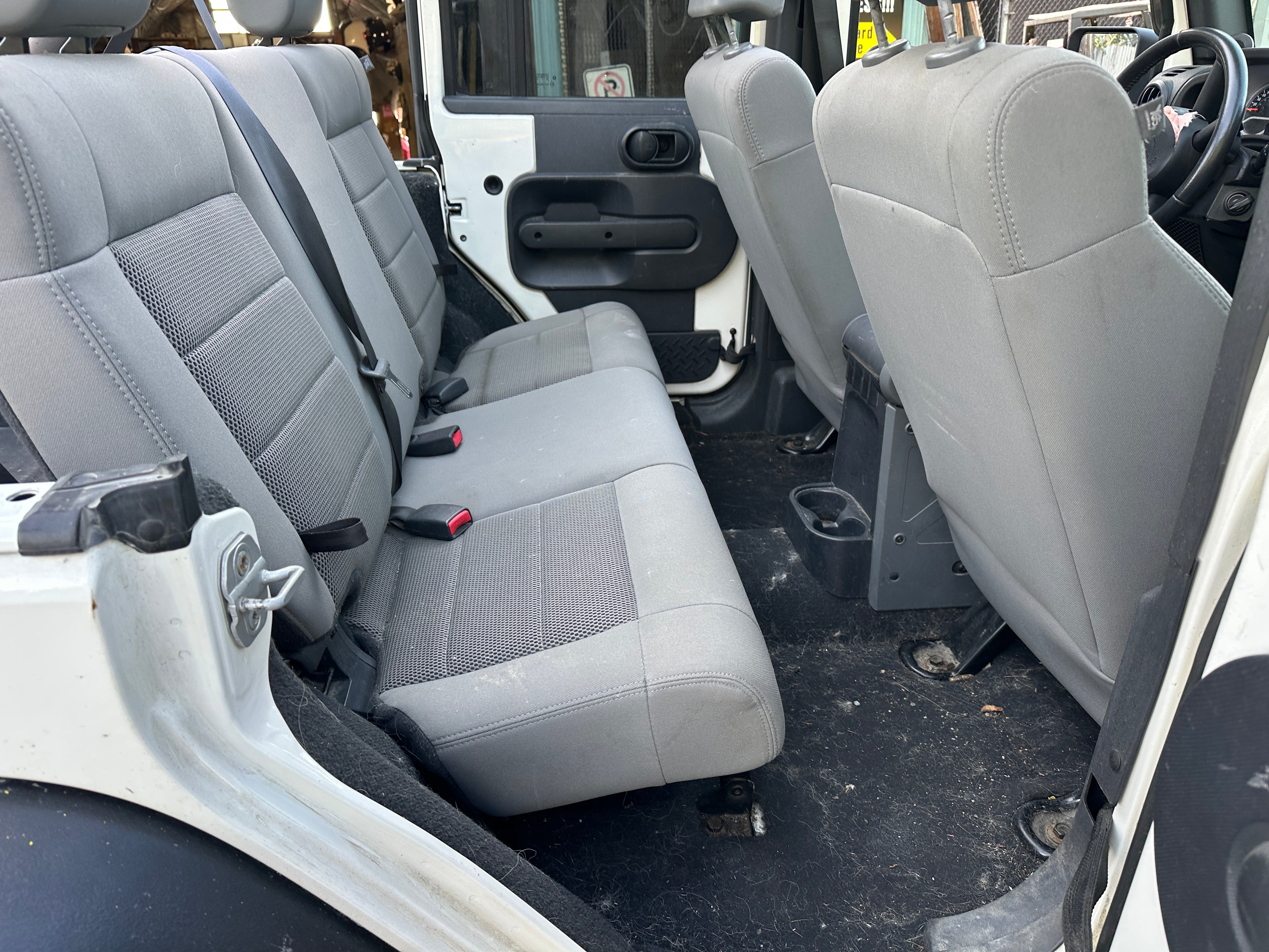 2008 Jeep Wrangler JK Unlimited Rubicon 3.8 – J2547