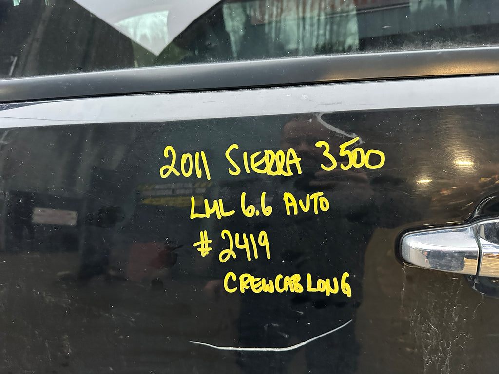 2011 GMC Sierra K3500 Denali 6.6 LML Duramax – G2603