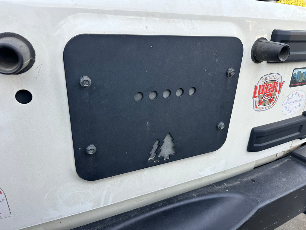 2008 Jeep Wrangler JK Unlimited Rubicon 3.8 – J2547