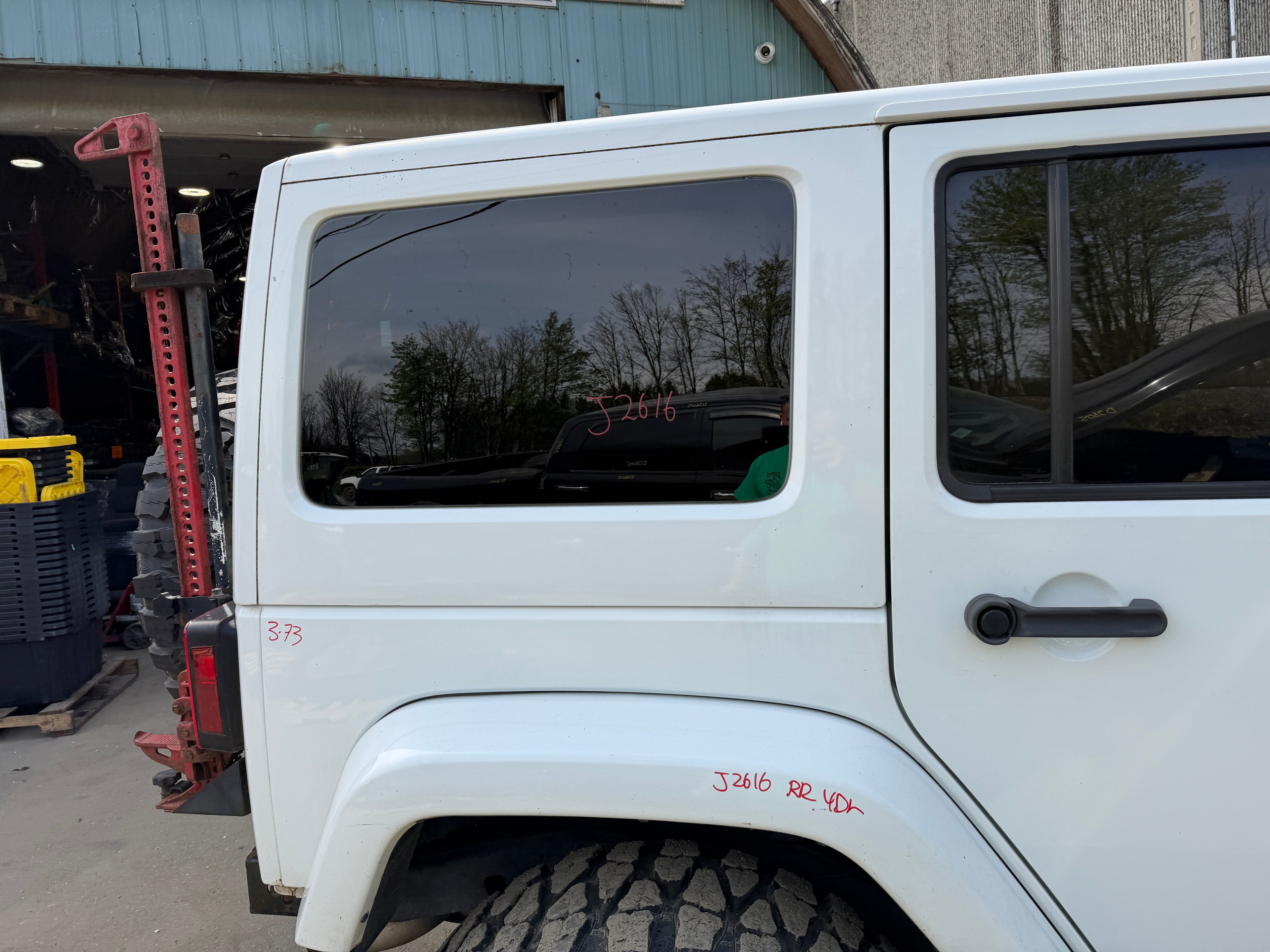 2015 Jeep Wrangler JK Unlimited Sahara 3.6 – J2616