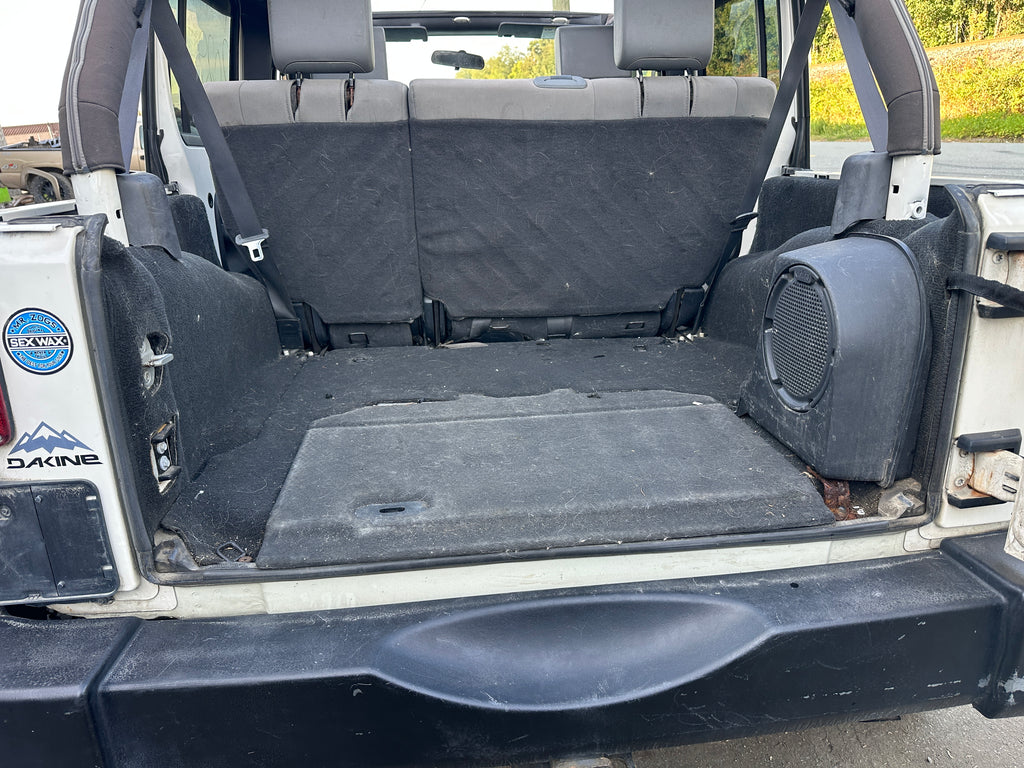 2008 Jeep Wrangler JK Unlimited Rubicon 3.8 – J2547