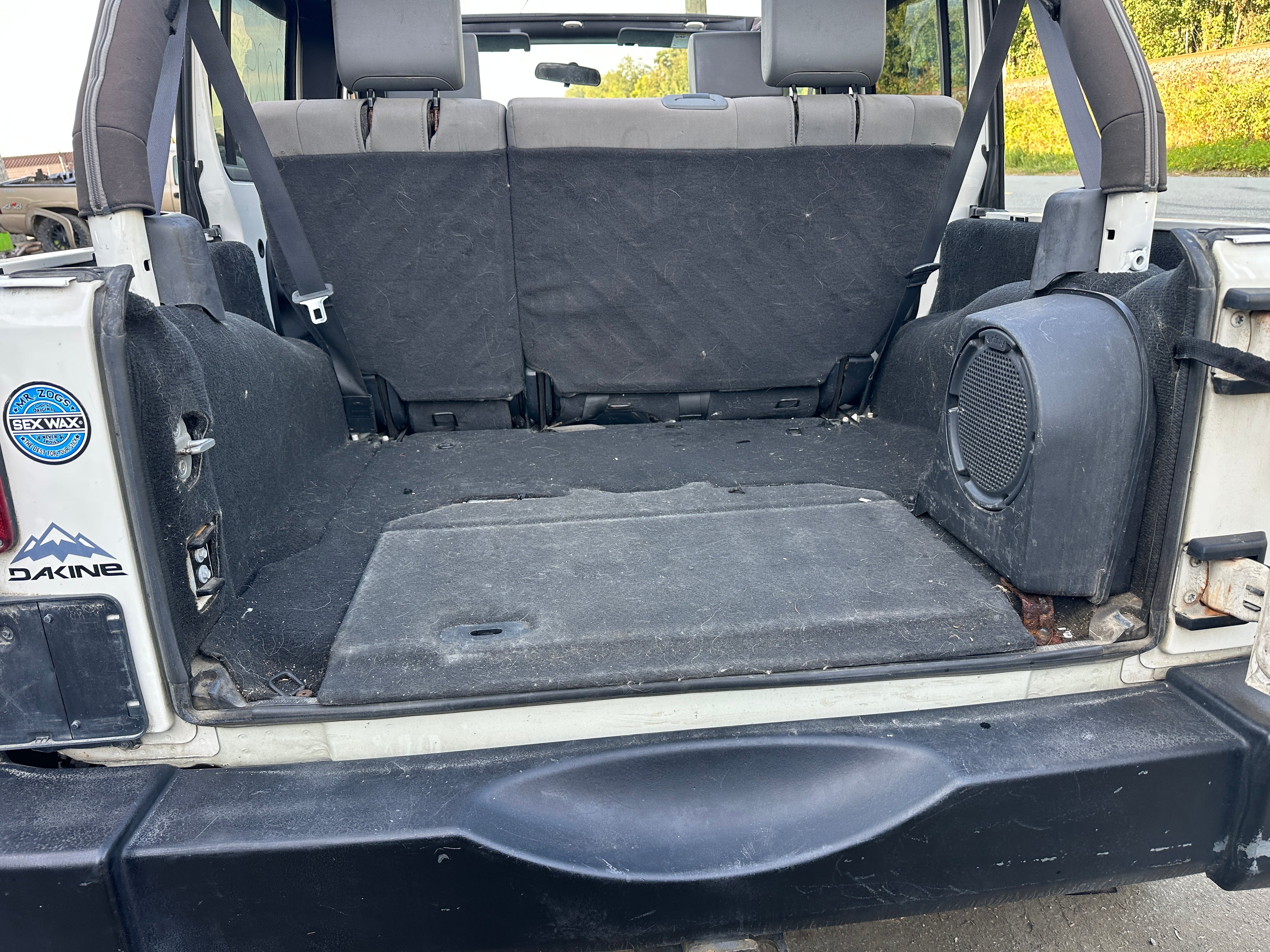 2008 Jeep Wrangler JK Unlimited Rubicon 3.8 – J2547