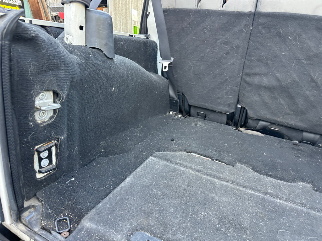 2008 Jeep Wrangler JK Unlimited Rubicon 3.8 – J2547