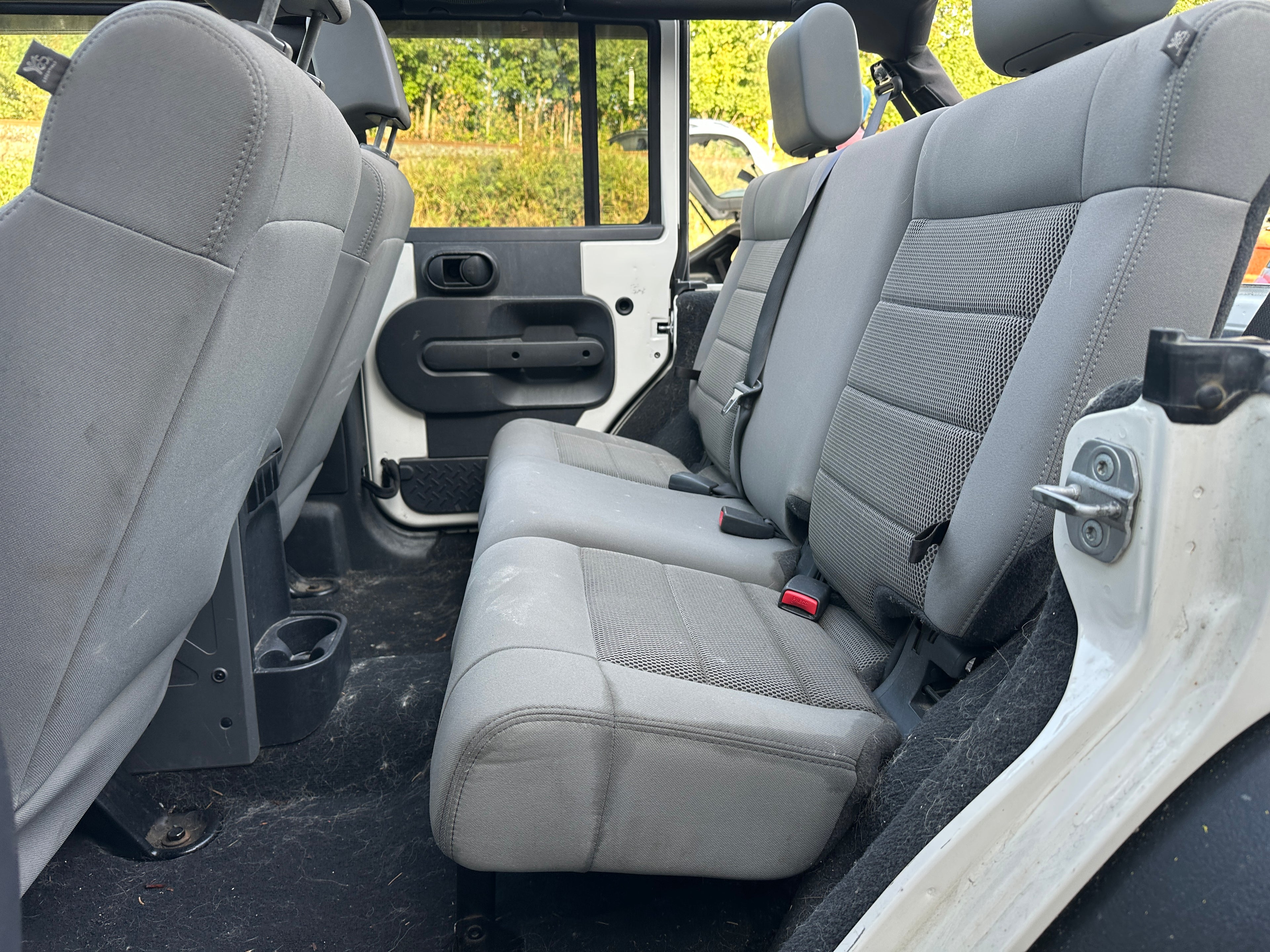 2008 Jeep Wrangler JK Unlimited Rubicon 3.8 – J2547