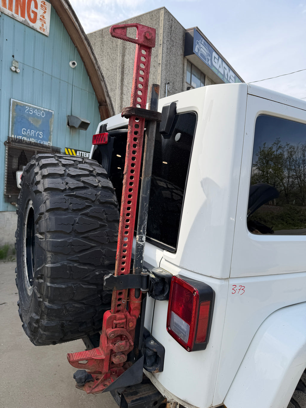 2015 Jeep Wrangler JK Unlimited Sahara 3.6 – J2616