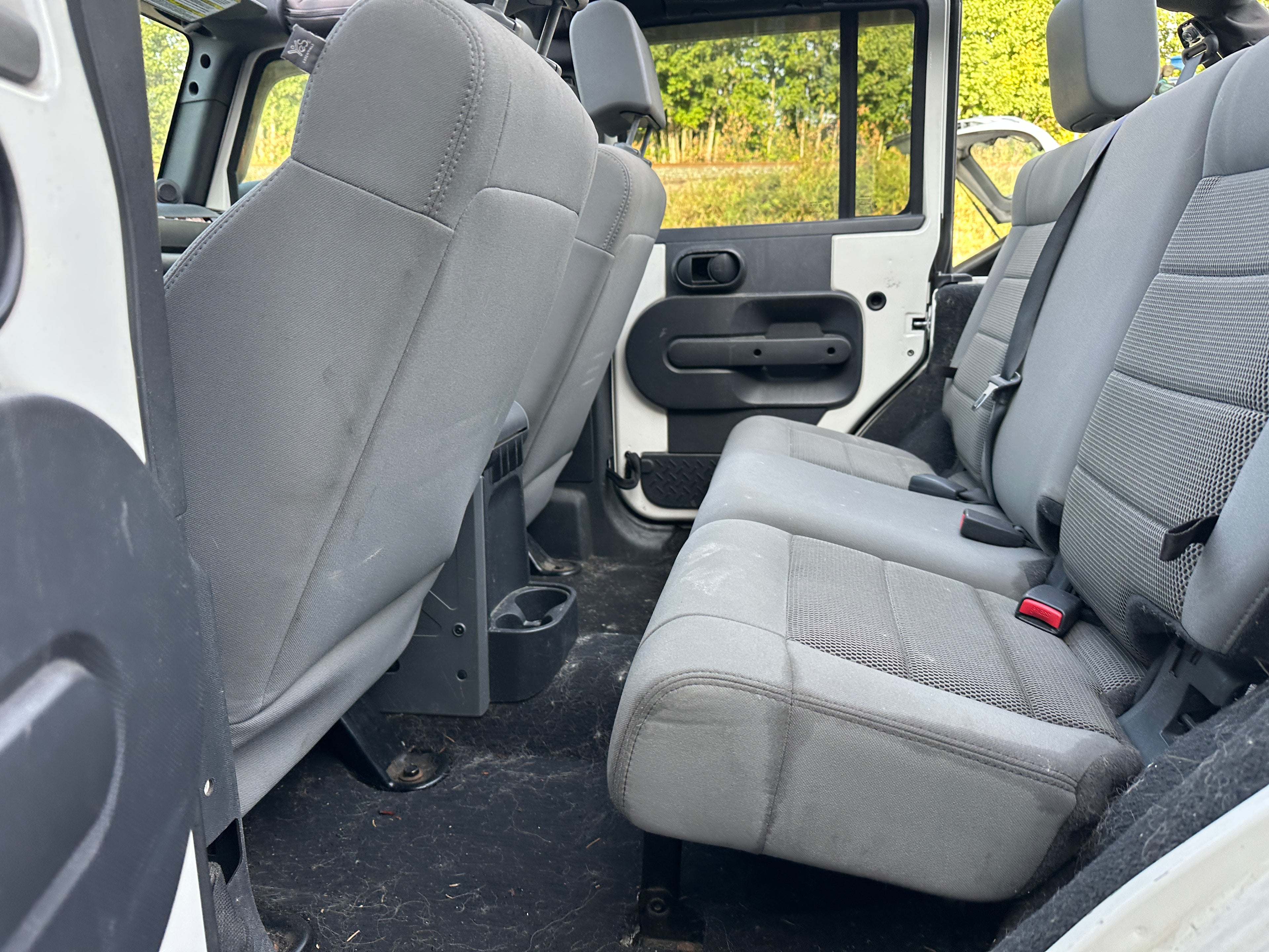 2008 Jeep Wrangler JK Unlimited Rubicon 3.8 – J2547