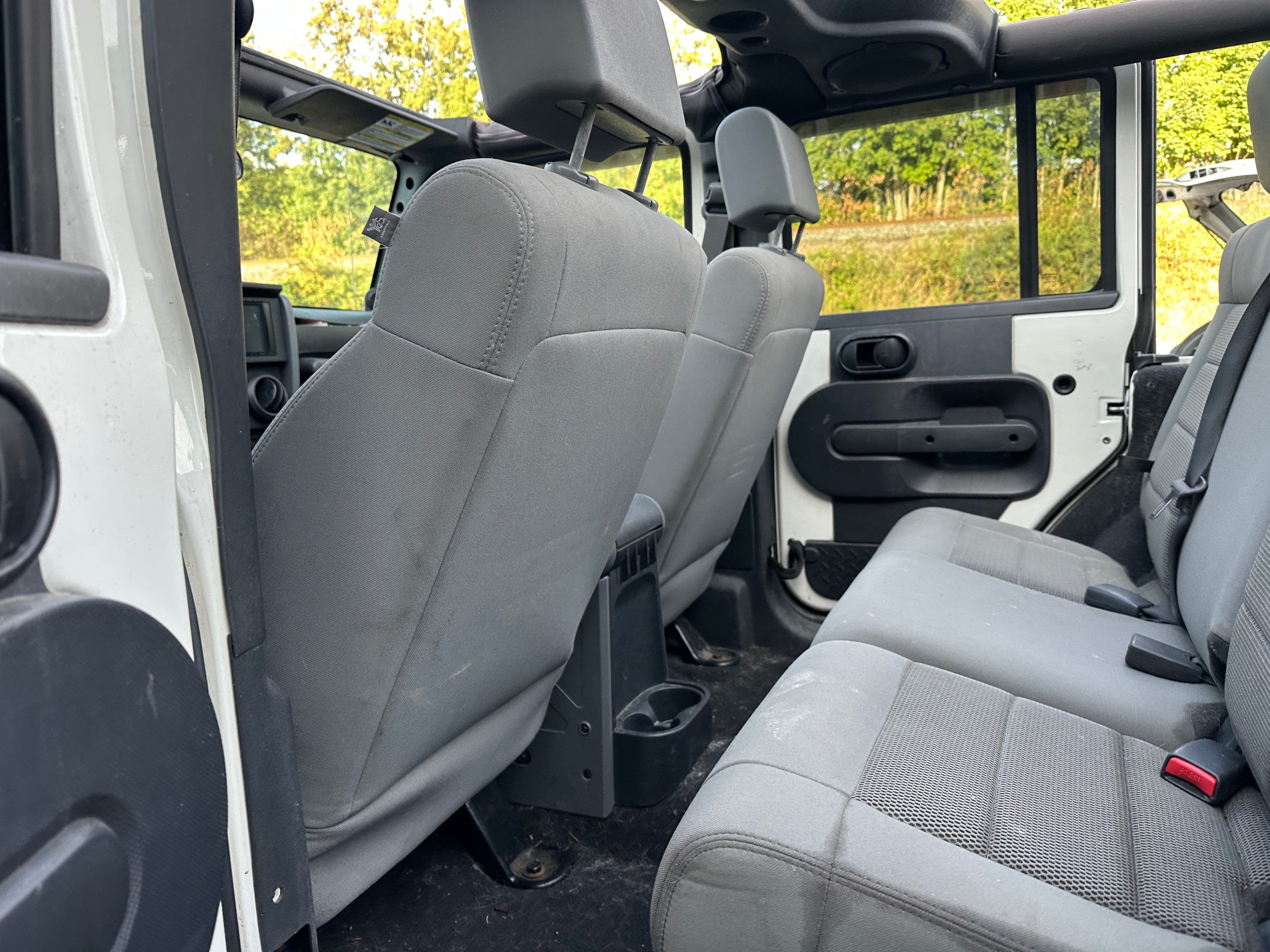 2008 Jeep Wrangler JK Unlimited Rubicon 3.8 – J2547