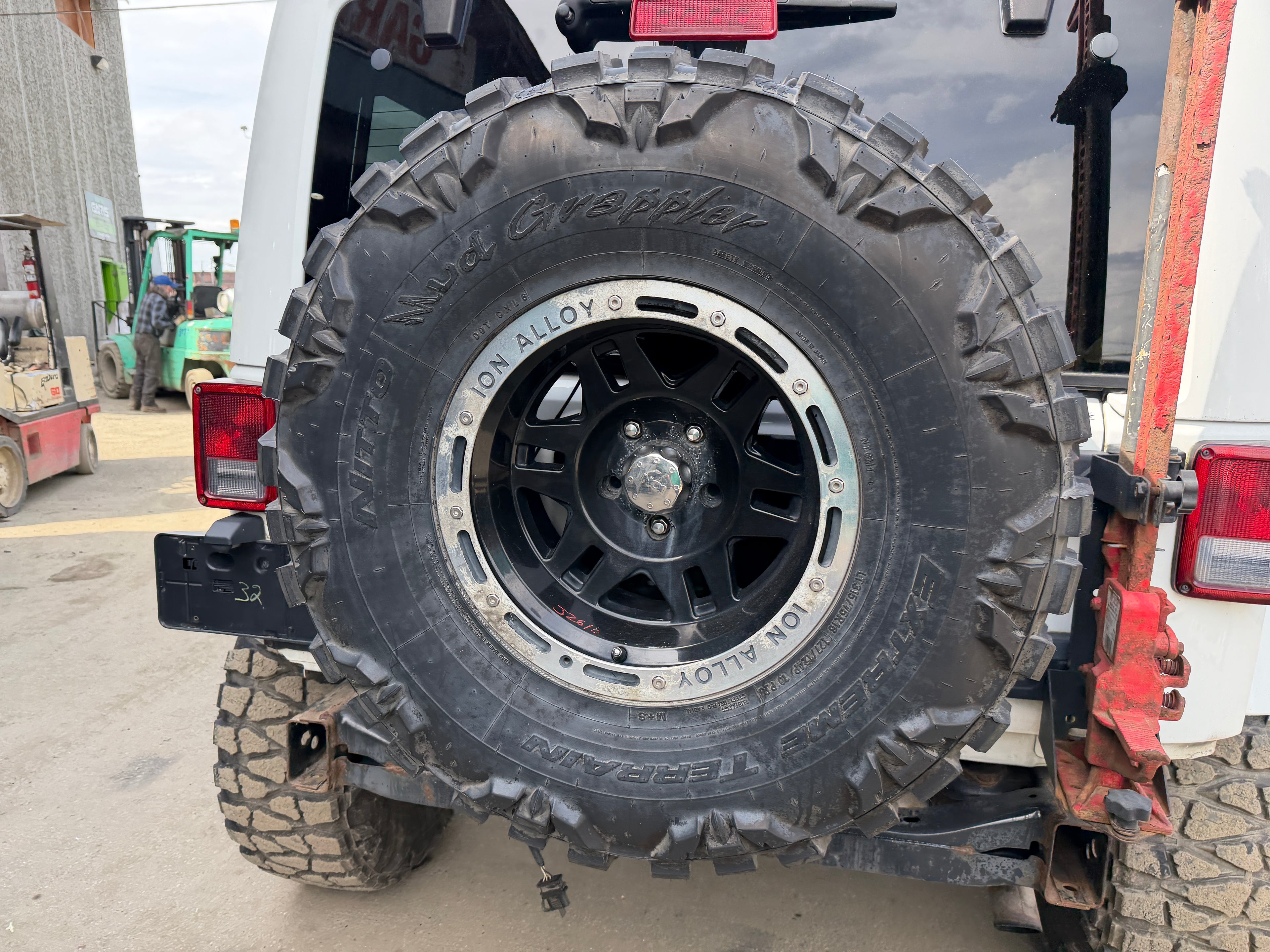 2015 Jeep Wrangler JK Unlimited Sahara 3.6 – J2616