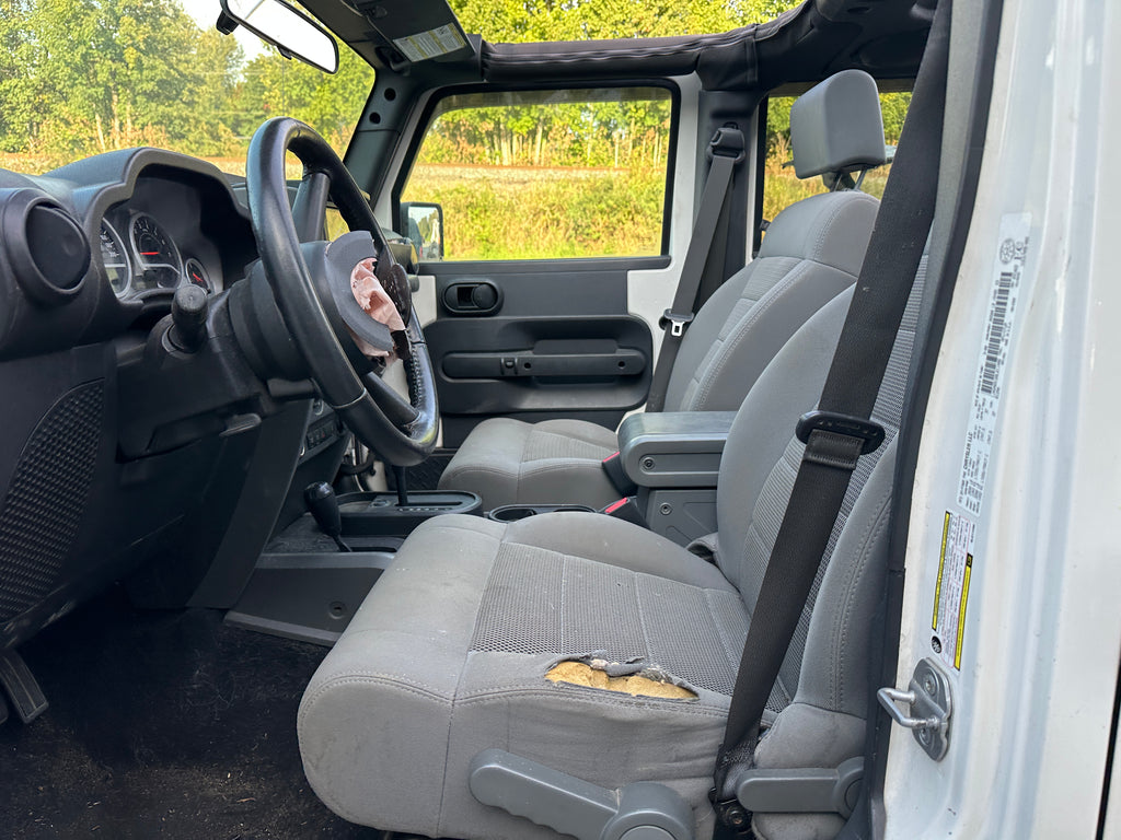 2008 Jeep Wrangler JK Unlimited Rubicon 3.8 – J2547