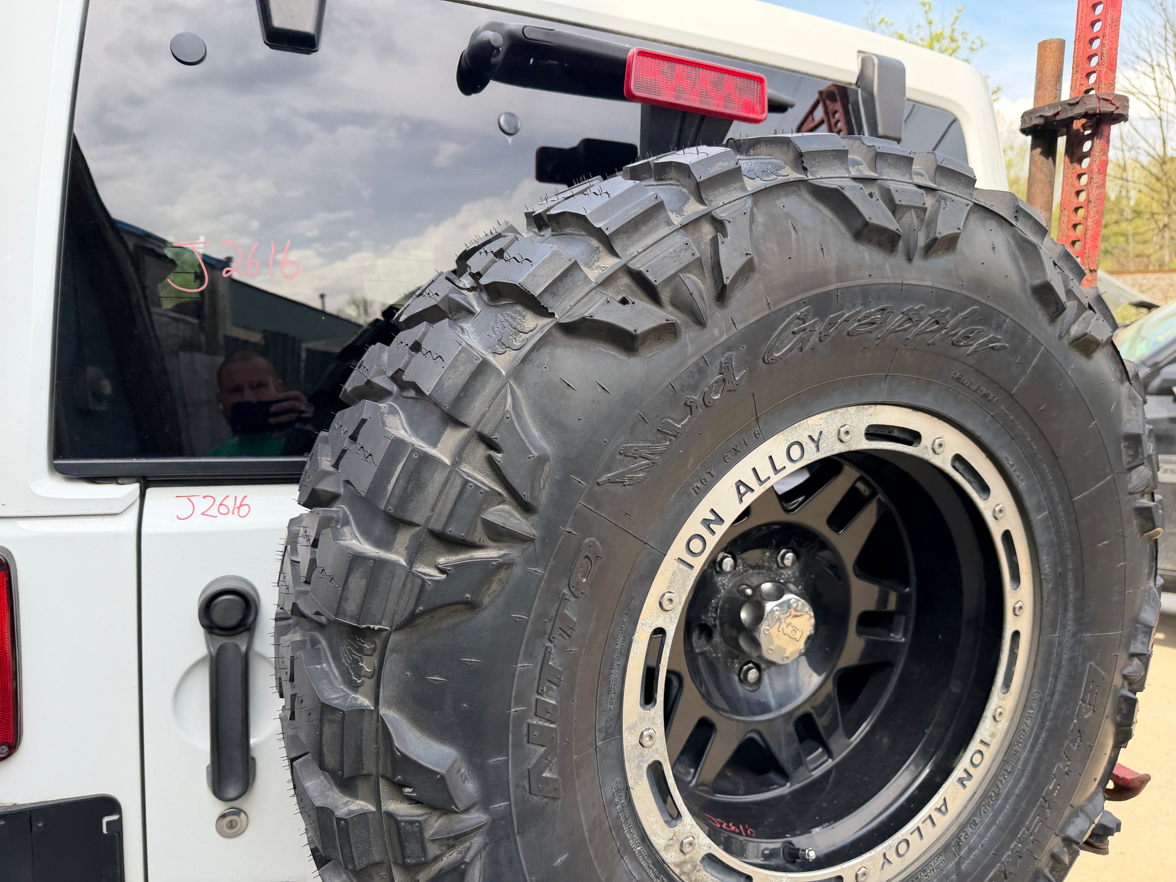 2015 Jeep Wrangler JK Unlimited Sahara 3.6 – J2616