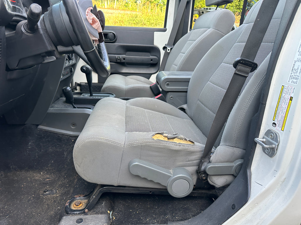 2008 Jeep Wrangler JK Unlimited Rubicon 3.8 – J2547