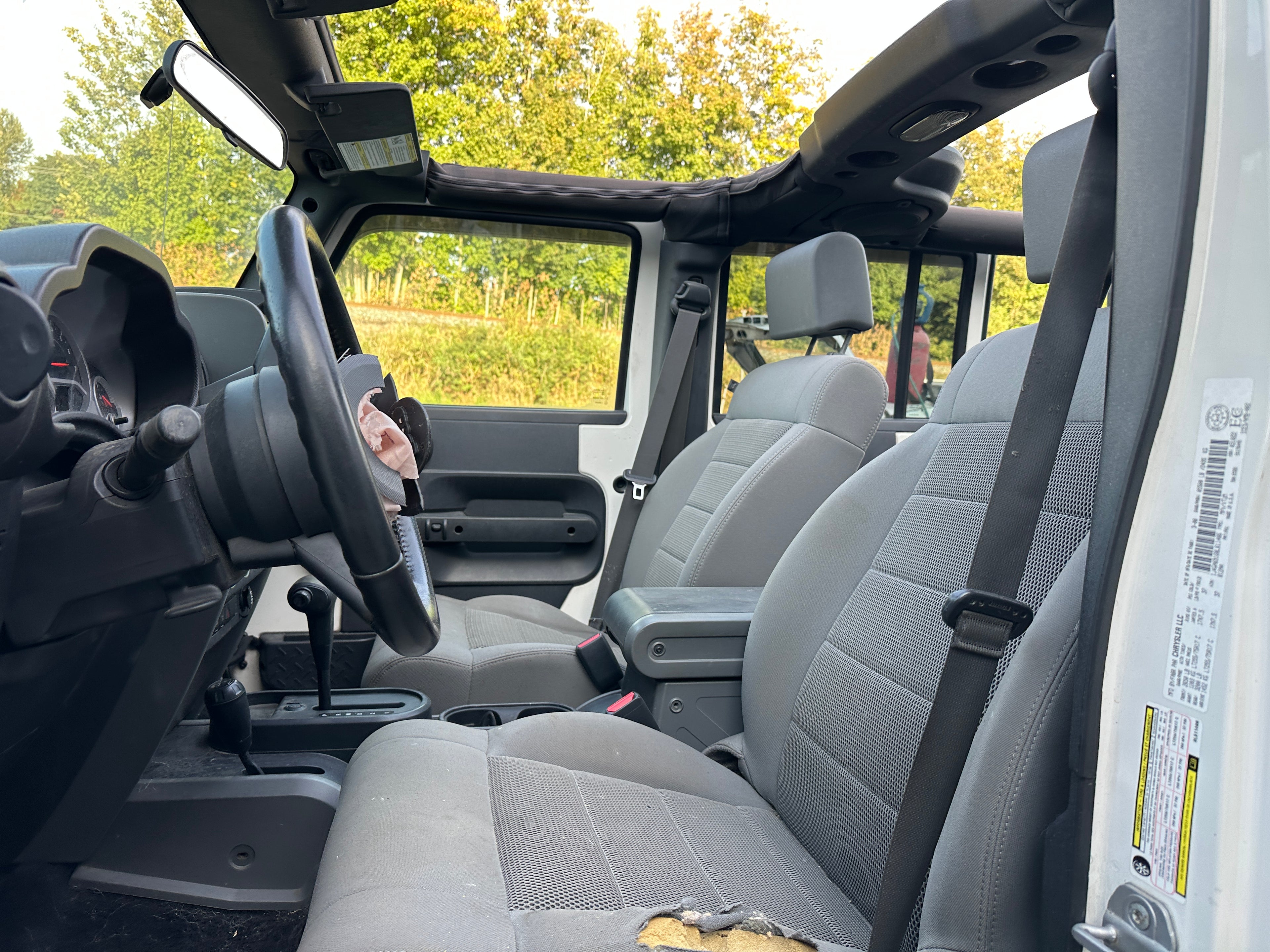 2008 Jeep Wrangler JK Unlimited Rubicon 3.8 – J2547