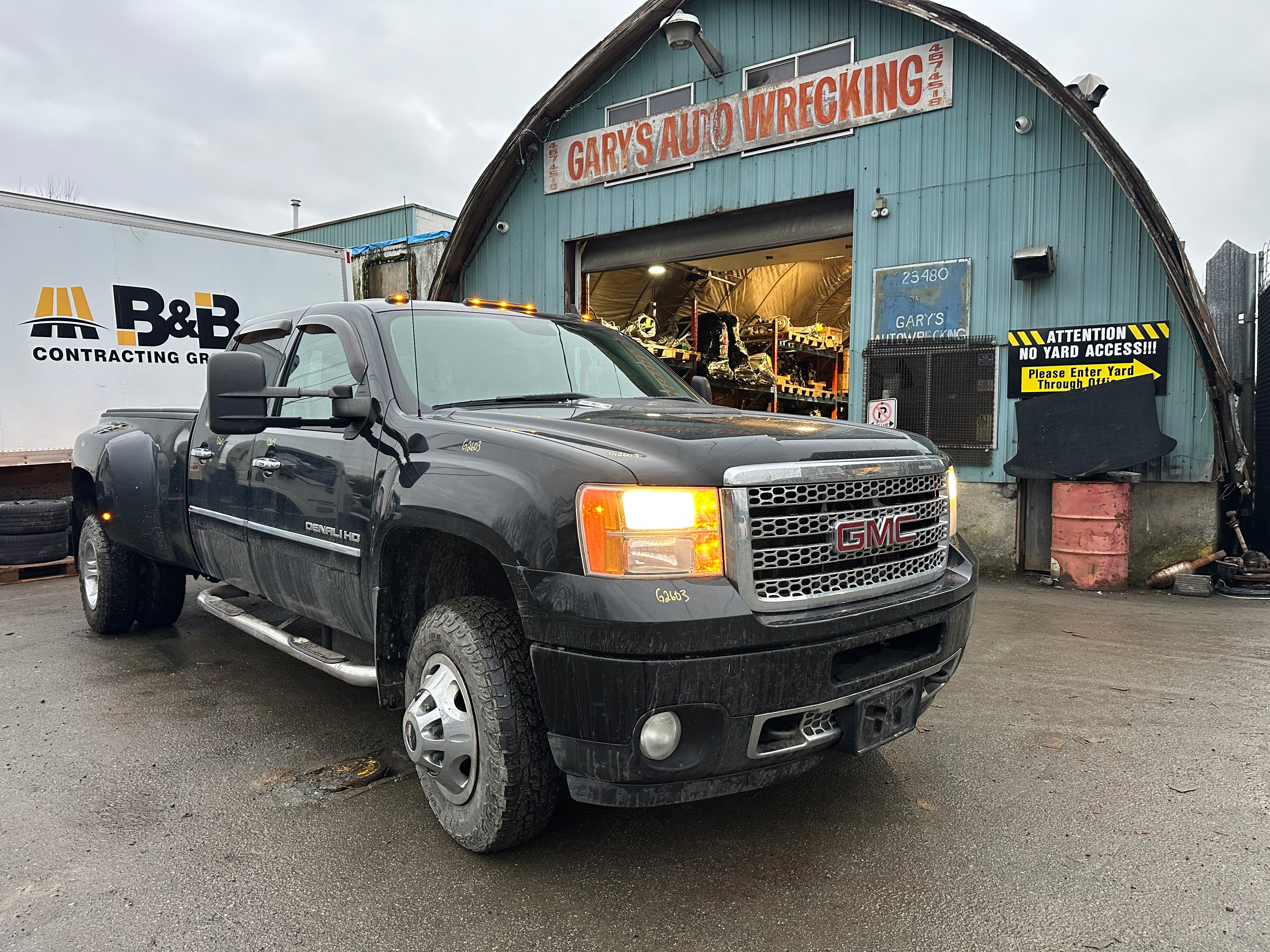 2011 GMC Sierra K3500 Denali 6.6 LML Duramax – G2603