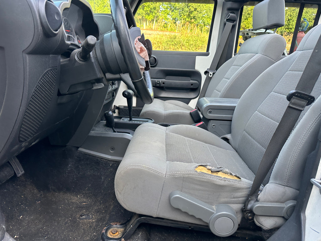 2008 Jeep Wrangler JK Unlimited Rubicon 3.8 – J2547