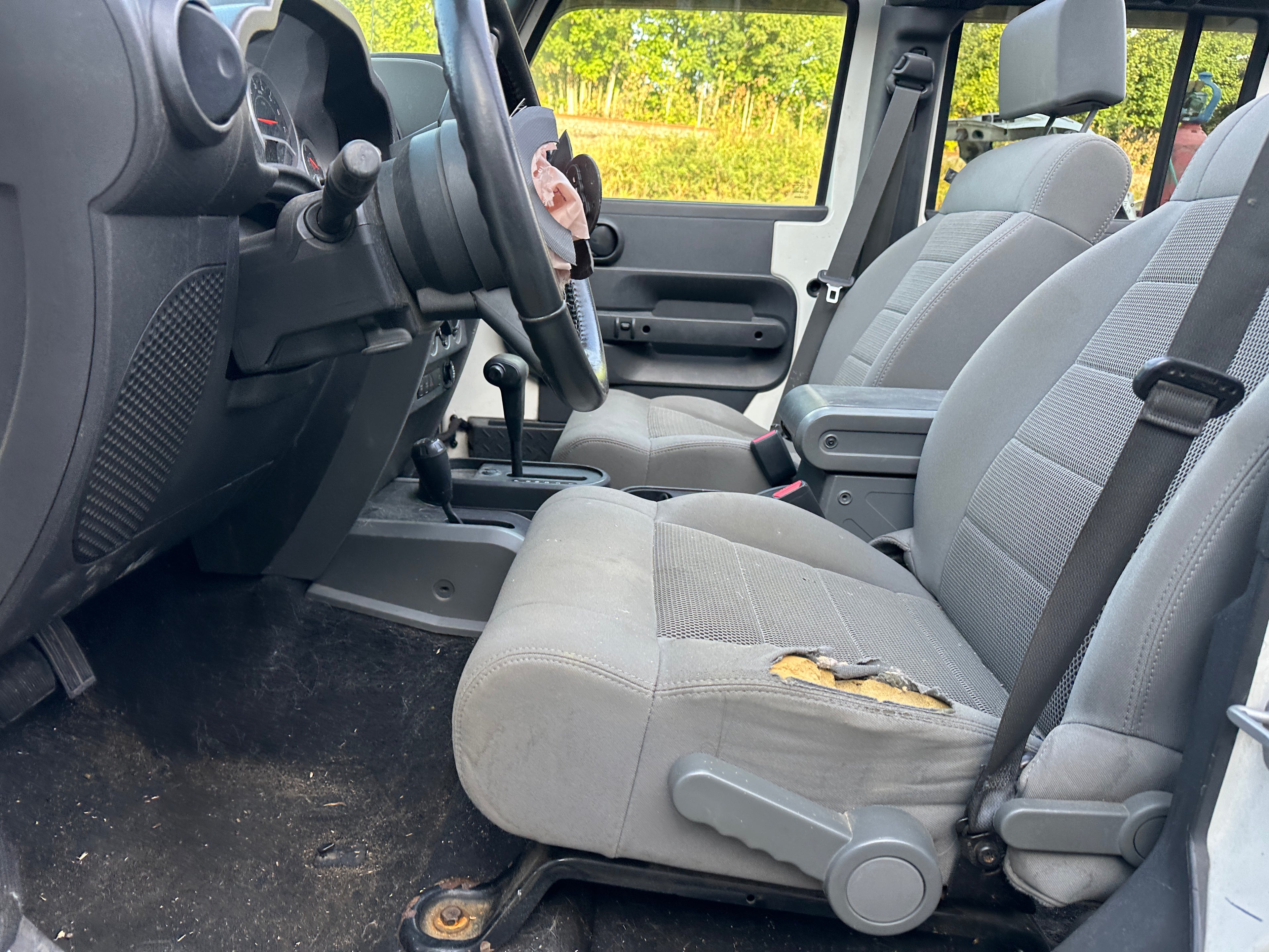 2008 Jeep Wrangler JK Unlimited Rubicon 3.8 – J2547