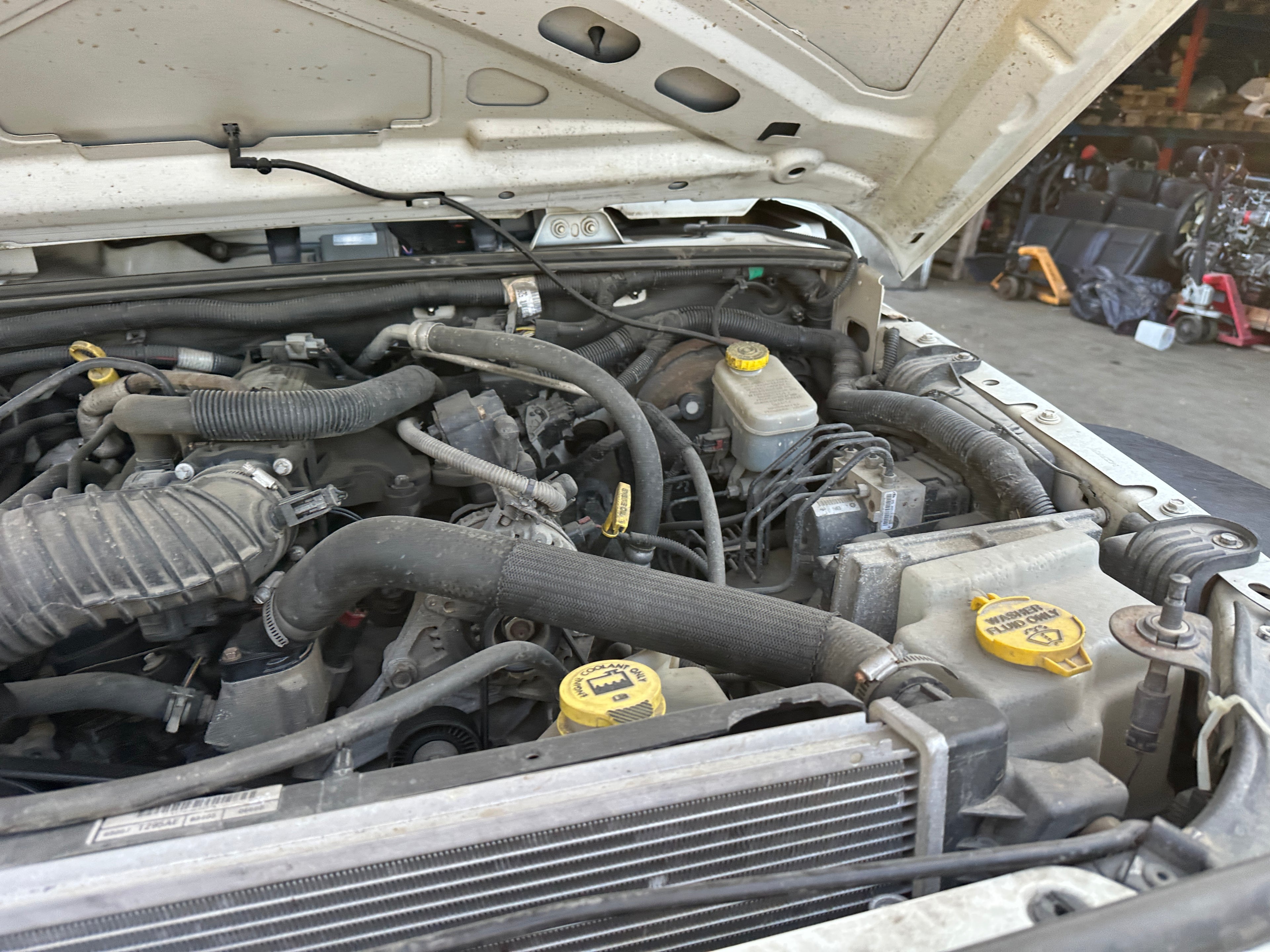 2008 Jeep Wrangler JK Unlimited Rubicon 3.8 – J2547